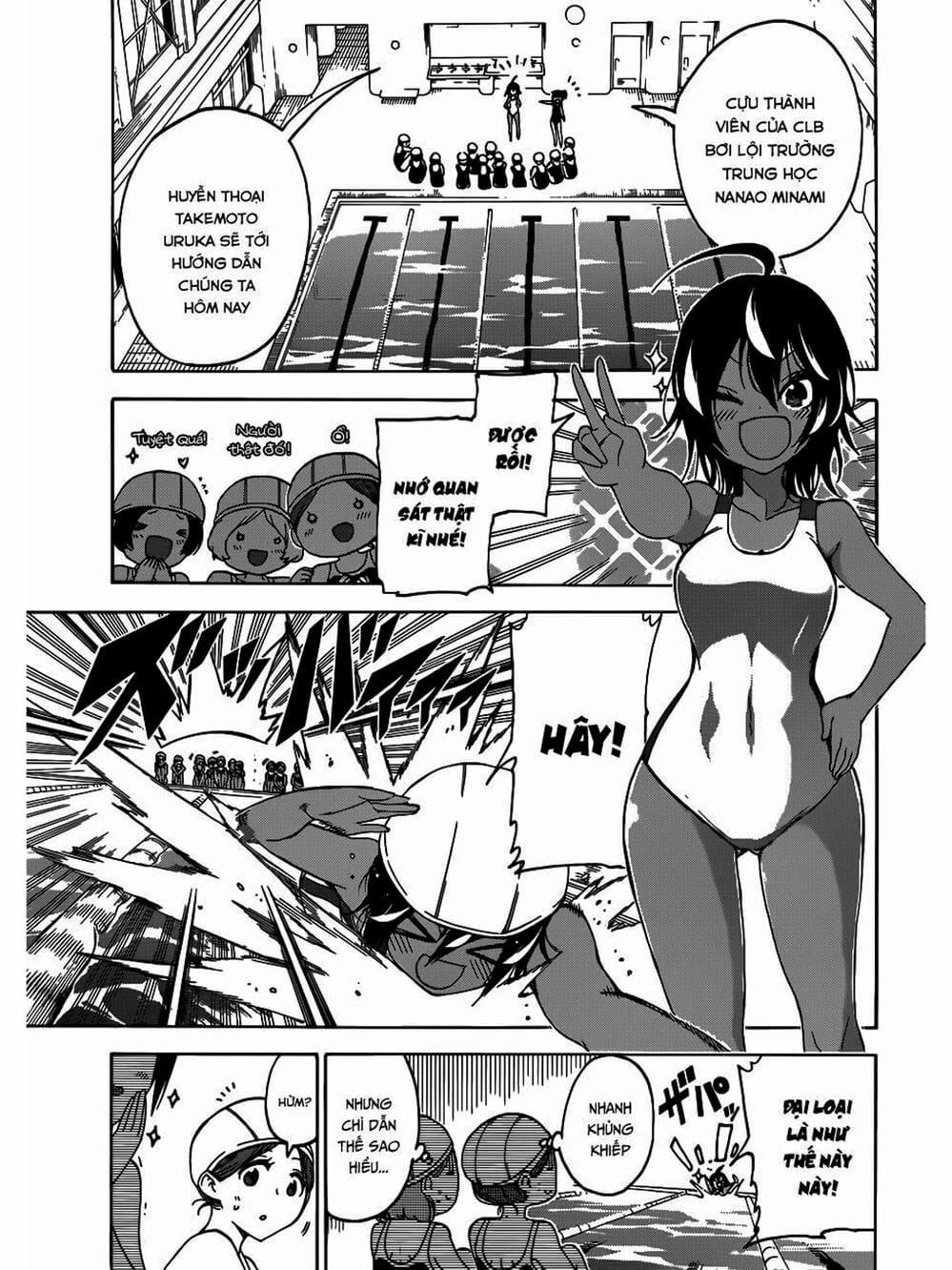 Truyện Tranh Chúng Mình Không Học Nổi - We Can’t Study trang 4