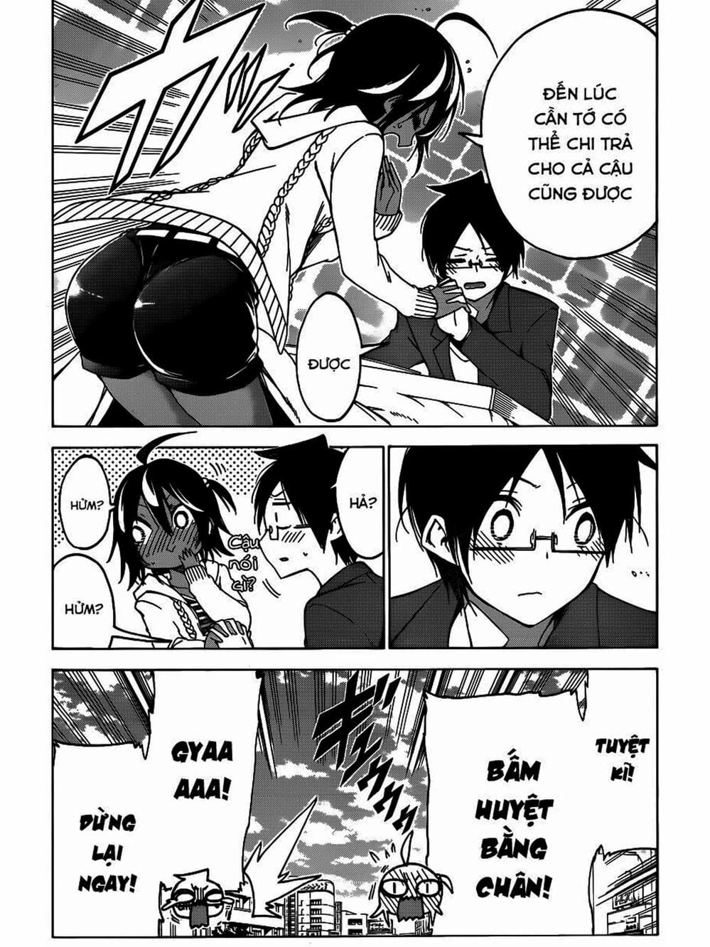 Truyện Tranh Chúng Mình Không Học Nổi - We Can’t Study trang 4