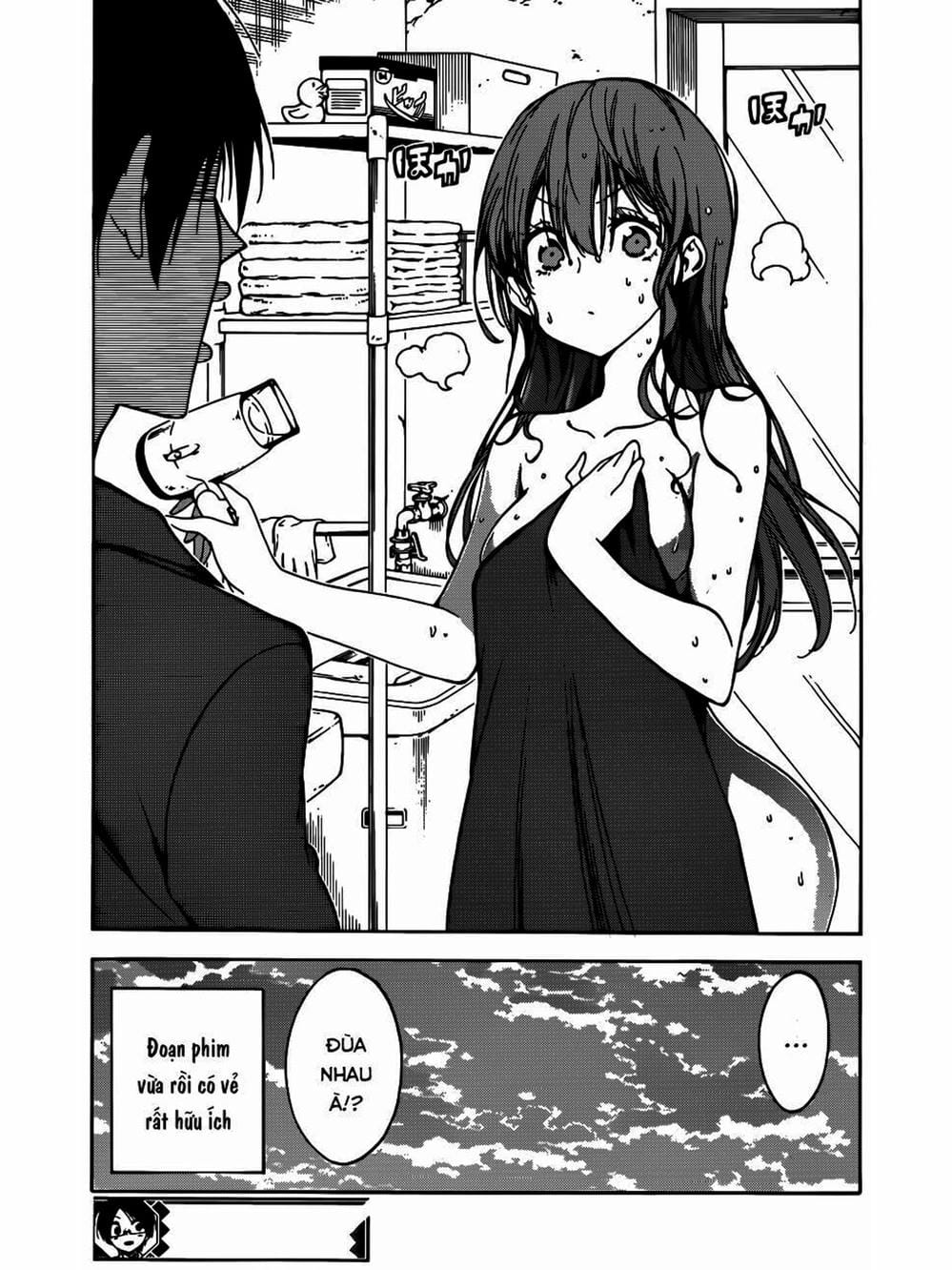 Truyện Tranh Chúng Mình Không Học Nổi - We Can’t Study trang 4