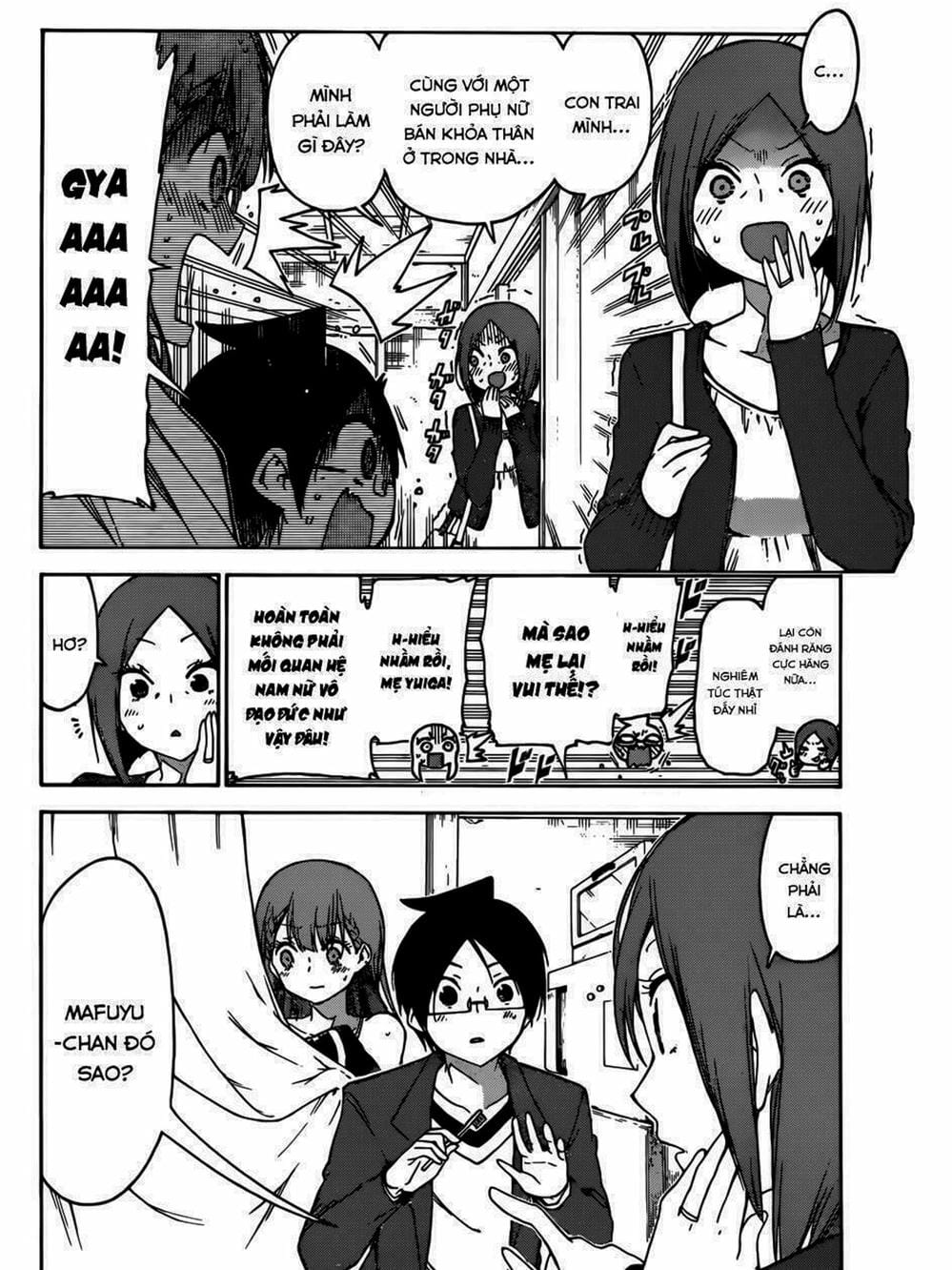 Truyện Tranh Chúng Mình Không Học Nổi - We Can’t Study trang 4