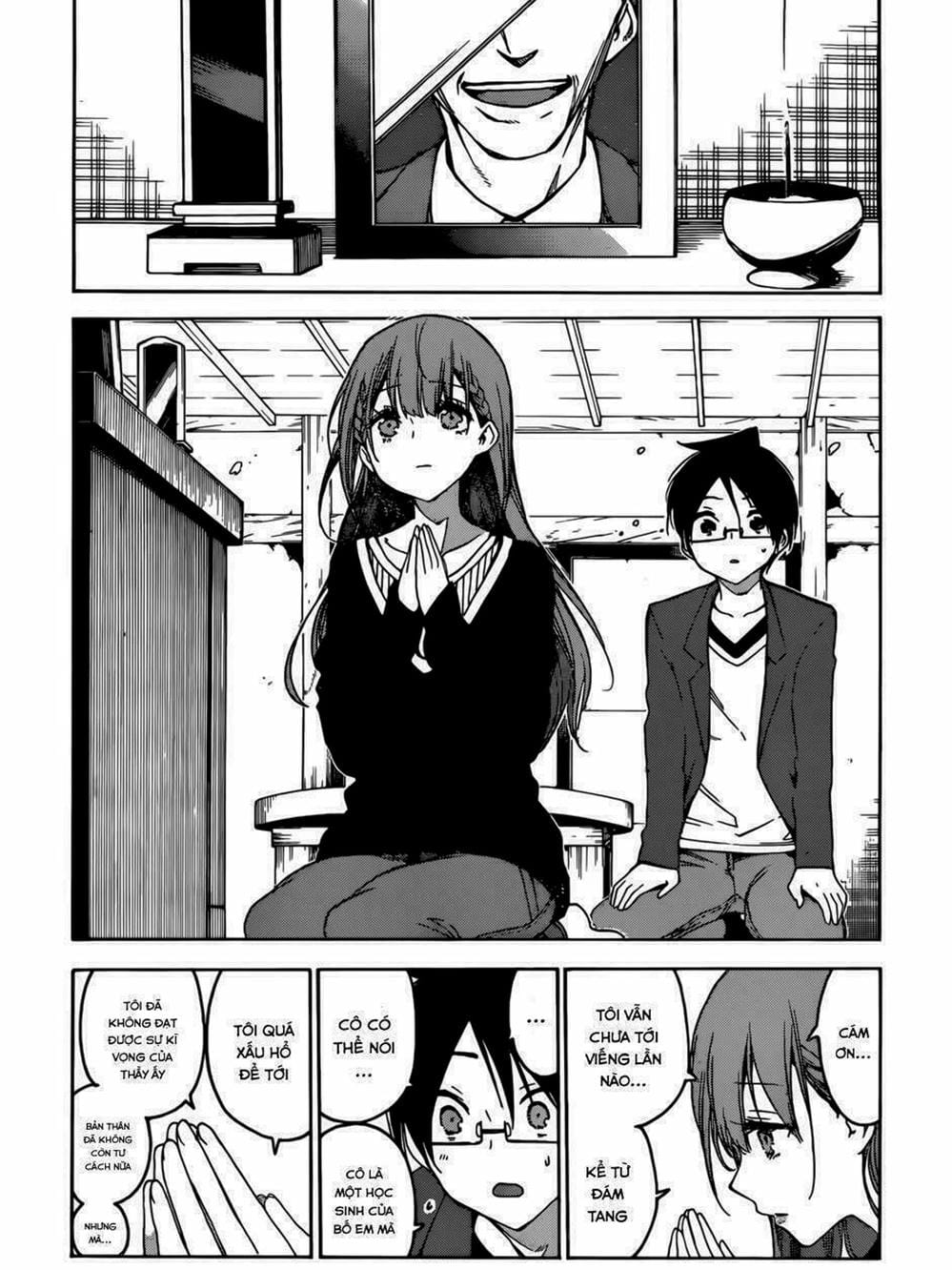 Truyện Tranh Chúng Mình Không Học Nổi - We Can’t Study trang 4