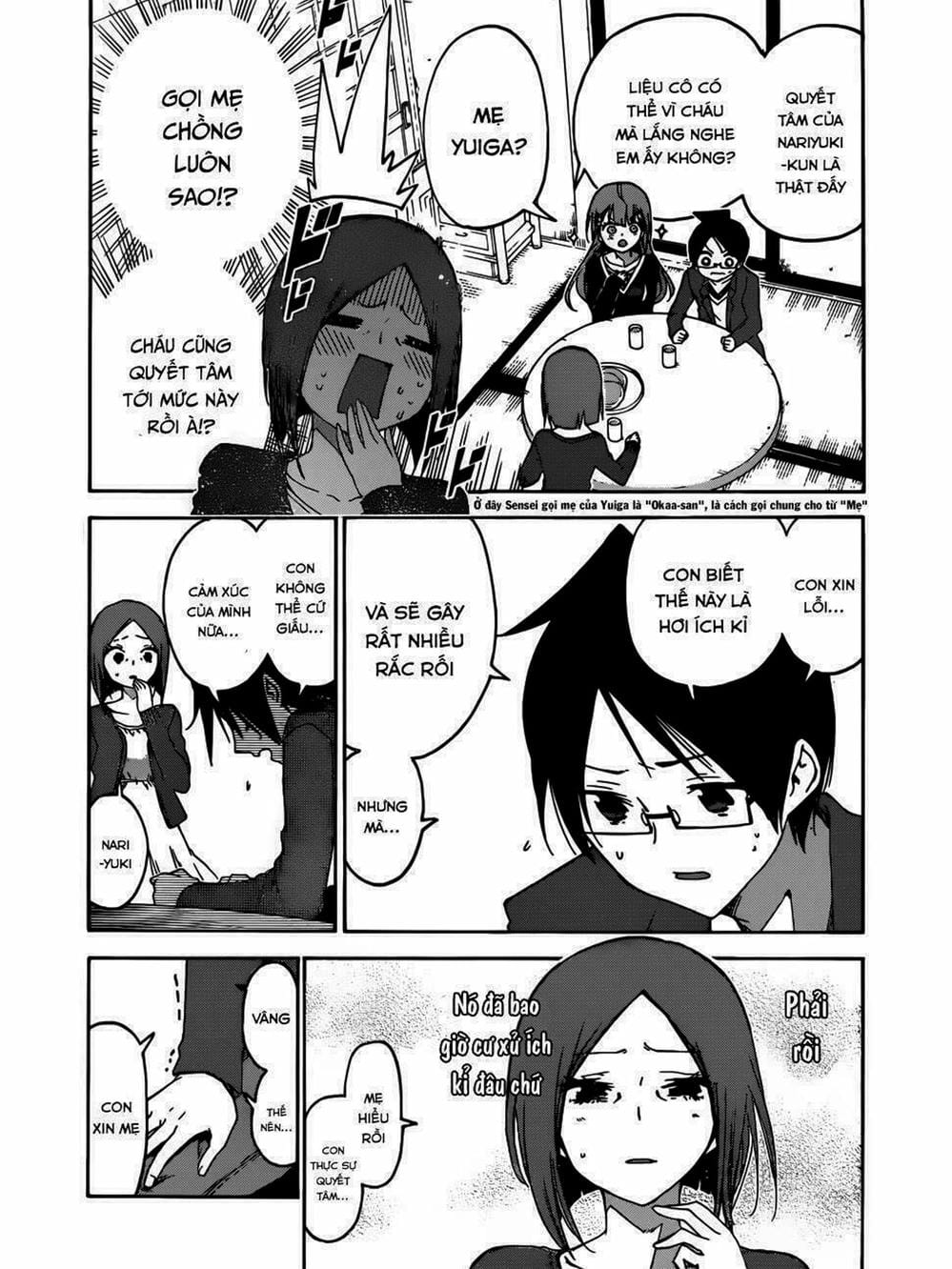 Truyện Tranh Chúng Mình Không Học Nổi - We Can’t Study trang 4