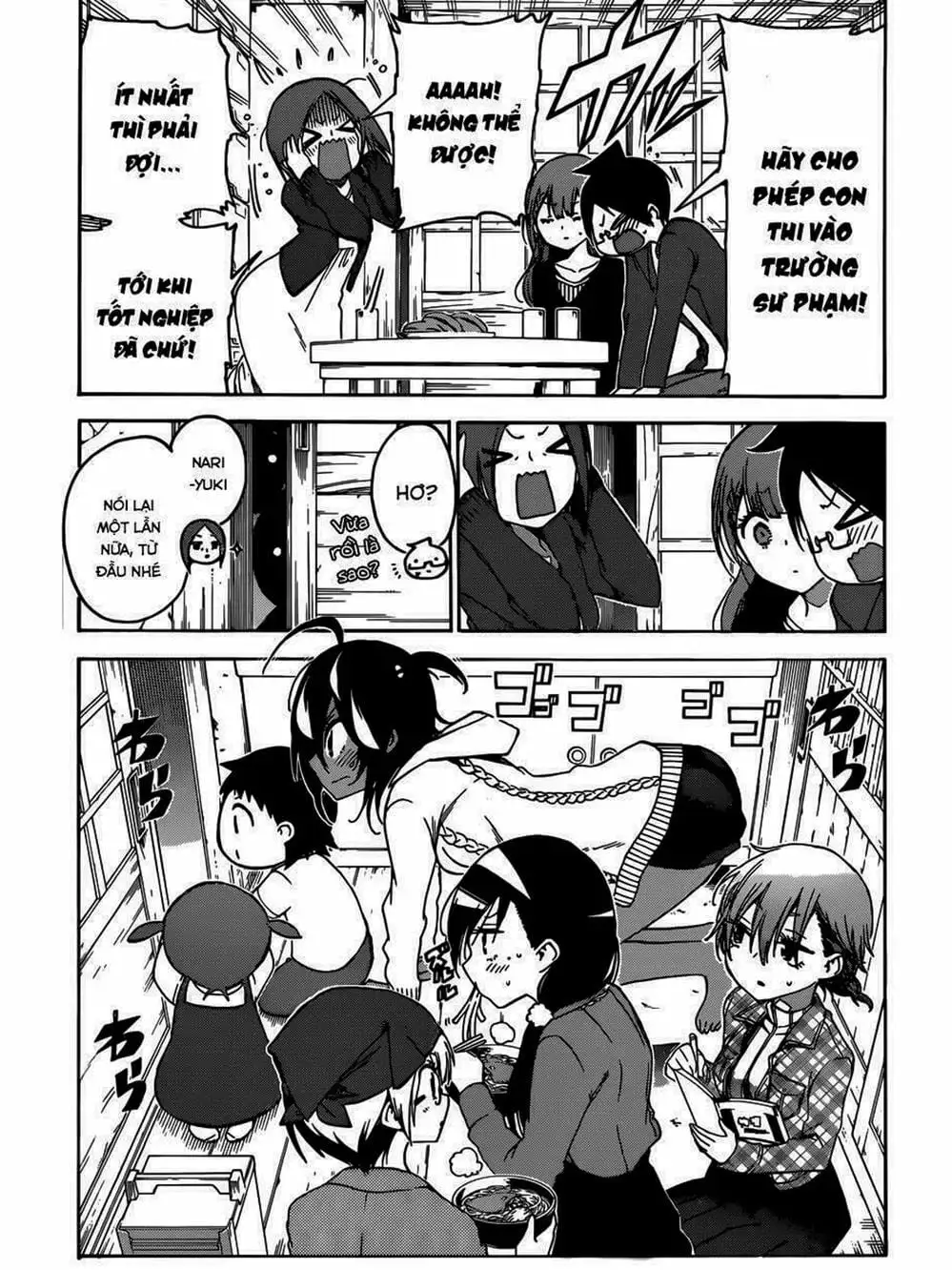 Truyện Tranh Chúng Mình Không Học Nổi - We Can’t Study trang 4