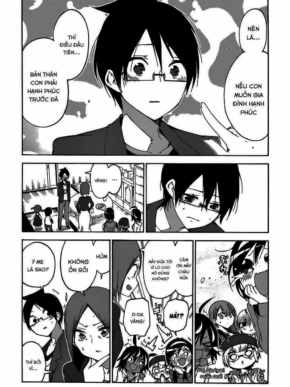 Truyện Tranh Chúng Mình Không Học Nổi - We Can’t Study trang 4