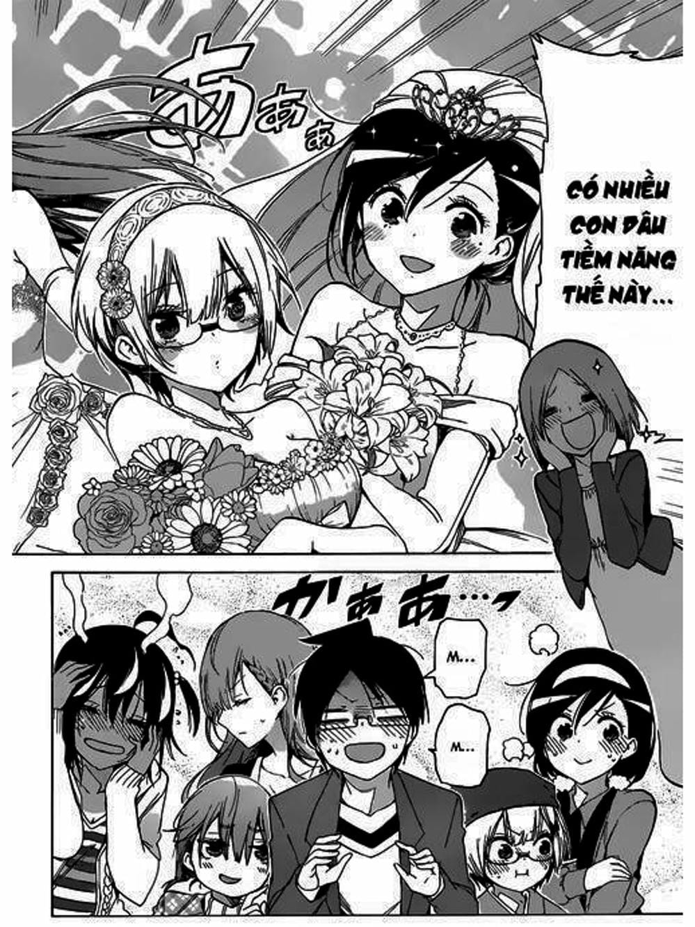 Truyện Tranh Chúng Mình Không Học Nổi - We Can’t Study trang 4