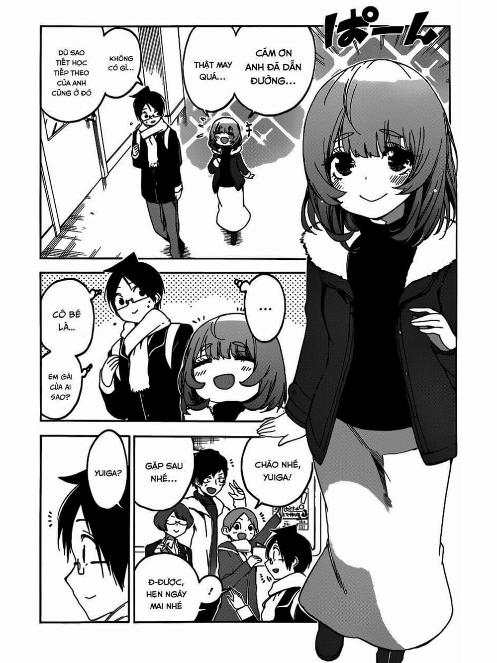 Truyện Tranh Chúng Mình Không Học Nổi - We Can’t Study trang 4