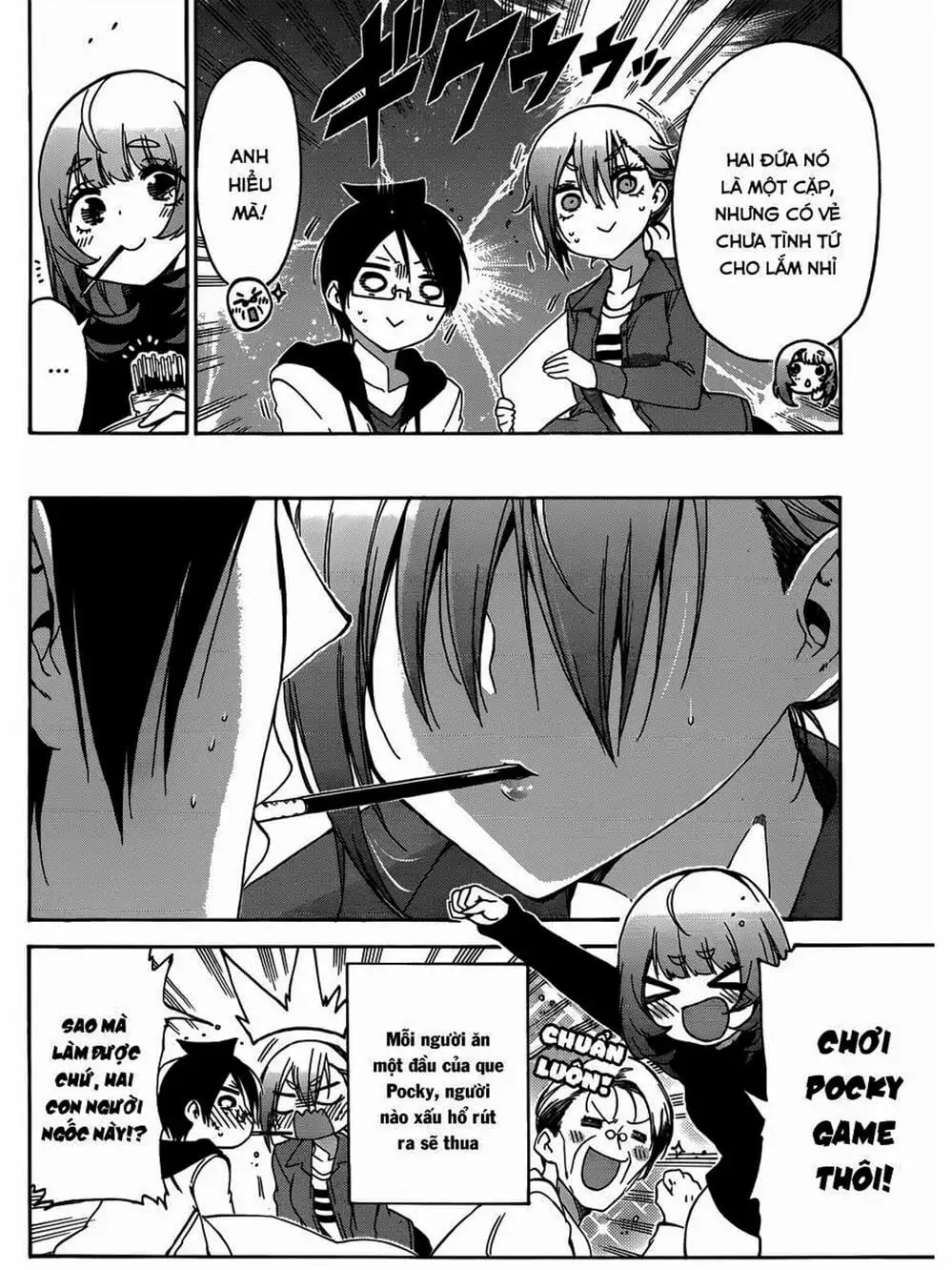 Truyện Tranh Chúng Mình Không Học Nổi - We Can’t Study trang 4