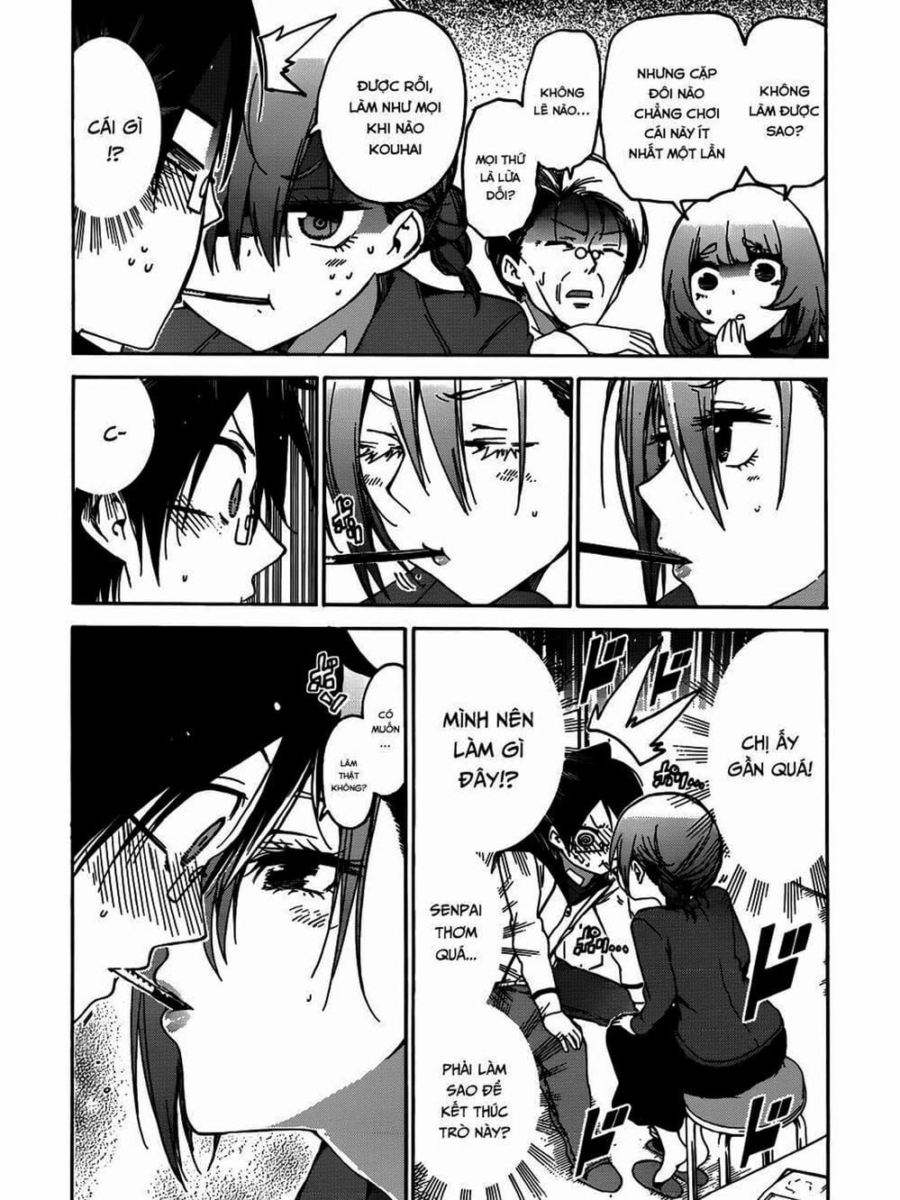 Truyện Tranh Chúng Mình Không Học Nổi - We Can’t Study trang 4