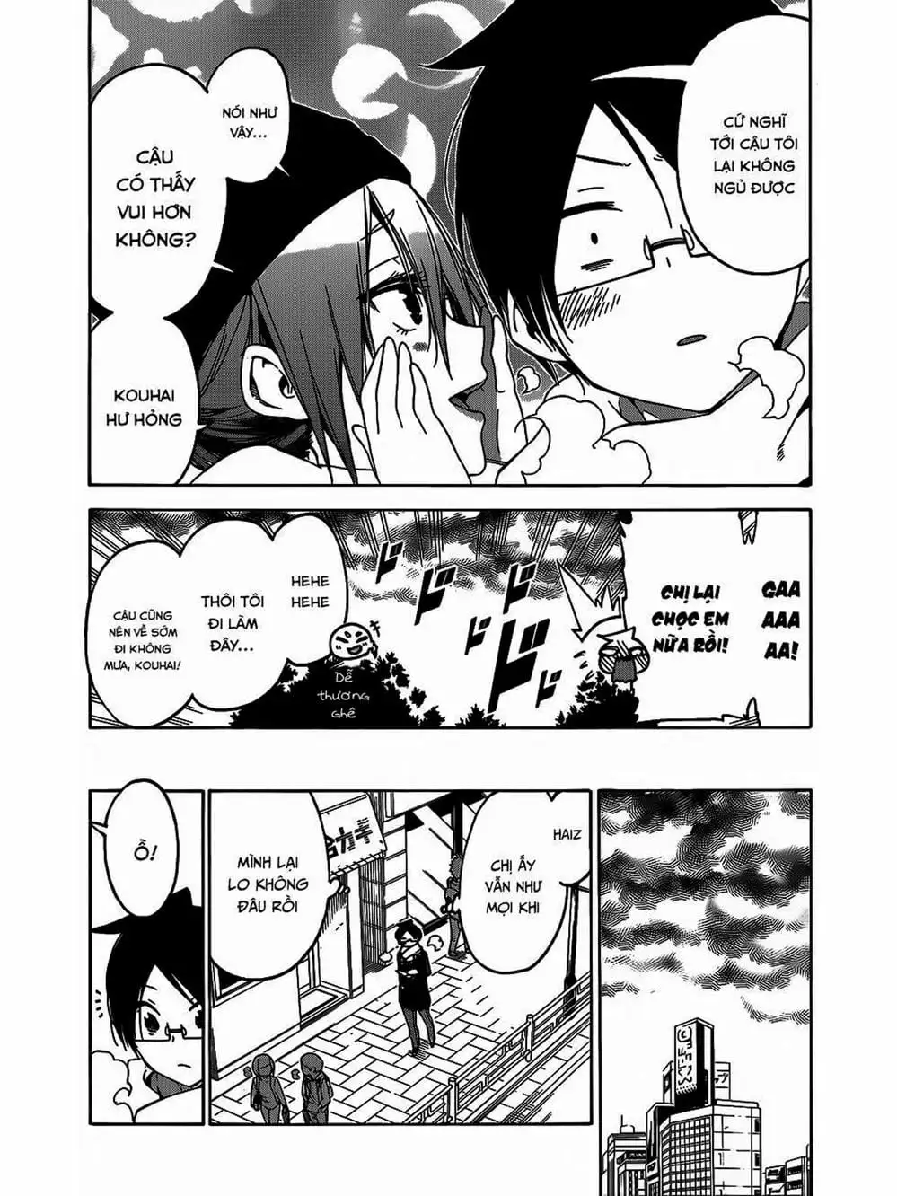 Truyện Tranh Chúng Mình Không Học Nổi - We Can’t Study trang 4