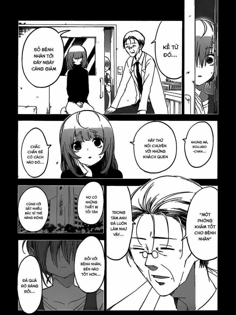 Truyện Tranh Chúng Mình Không Học Nổi - We Can’t Study trang 4