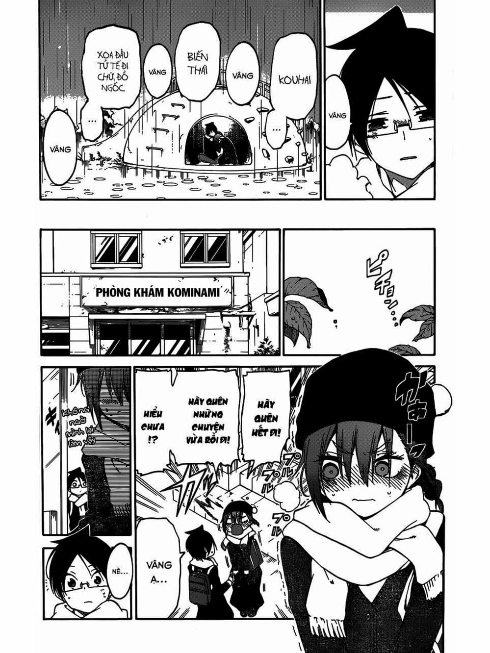 Truyện Tranh Chúng Mình Không Học Nổi - We Can’t Study trang 4