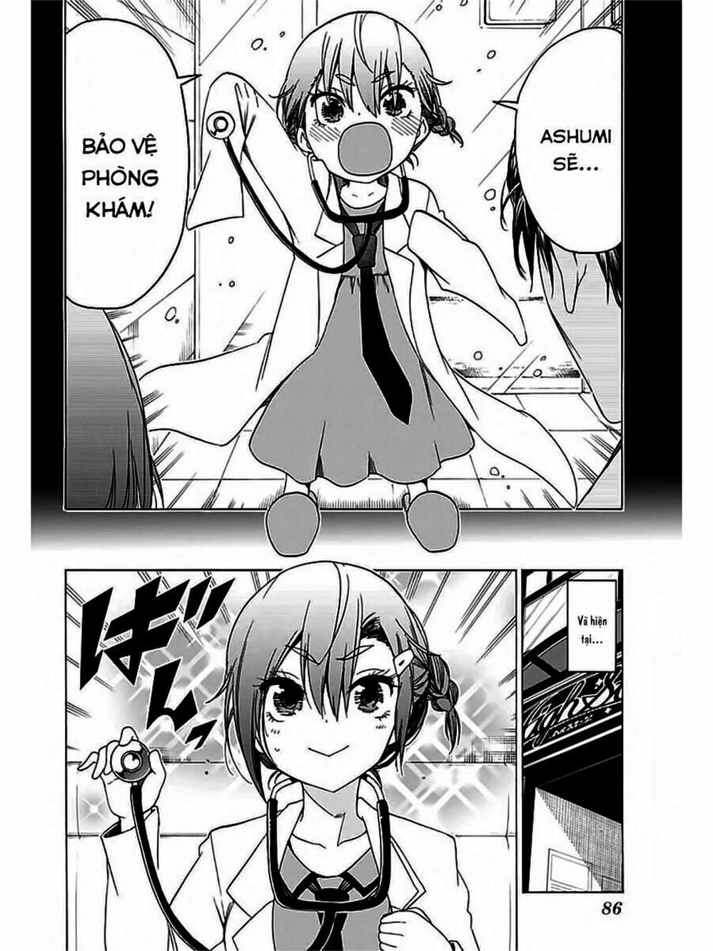 Truyện Tranh Chúng Mình Không Học Nổi - We Can’t Study trang 4