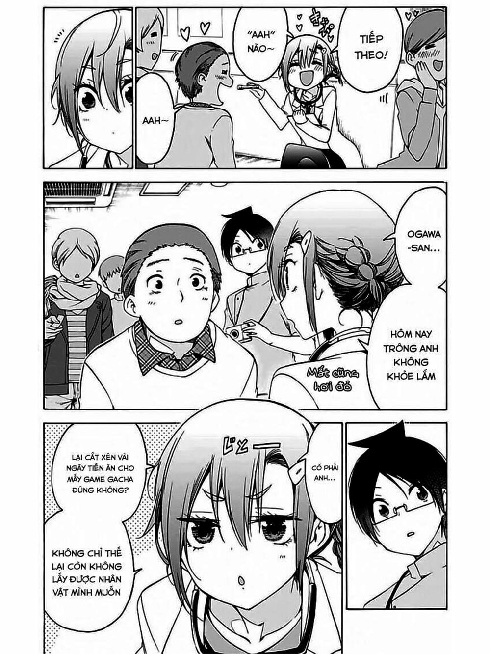 Truyện Tranh Chúng Mình Không Học Nổi - We Can’t Study trang 4