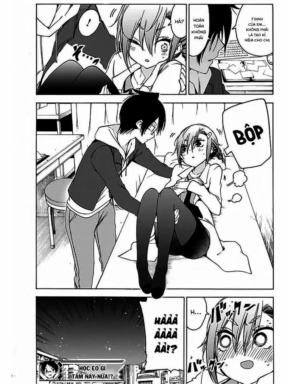 Truyện Tranh Chúng Mình Không Học Nổi - We Can’t Study trang 4