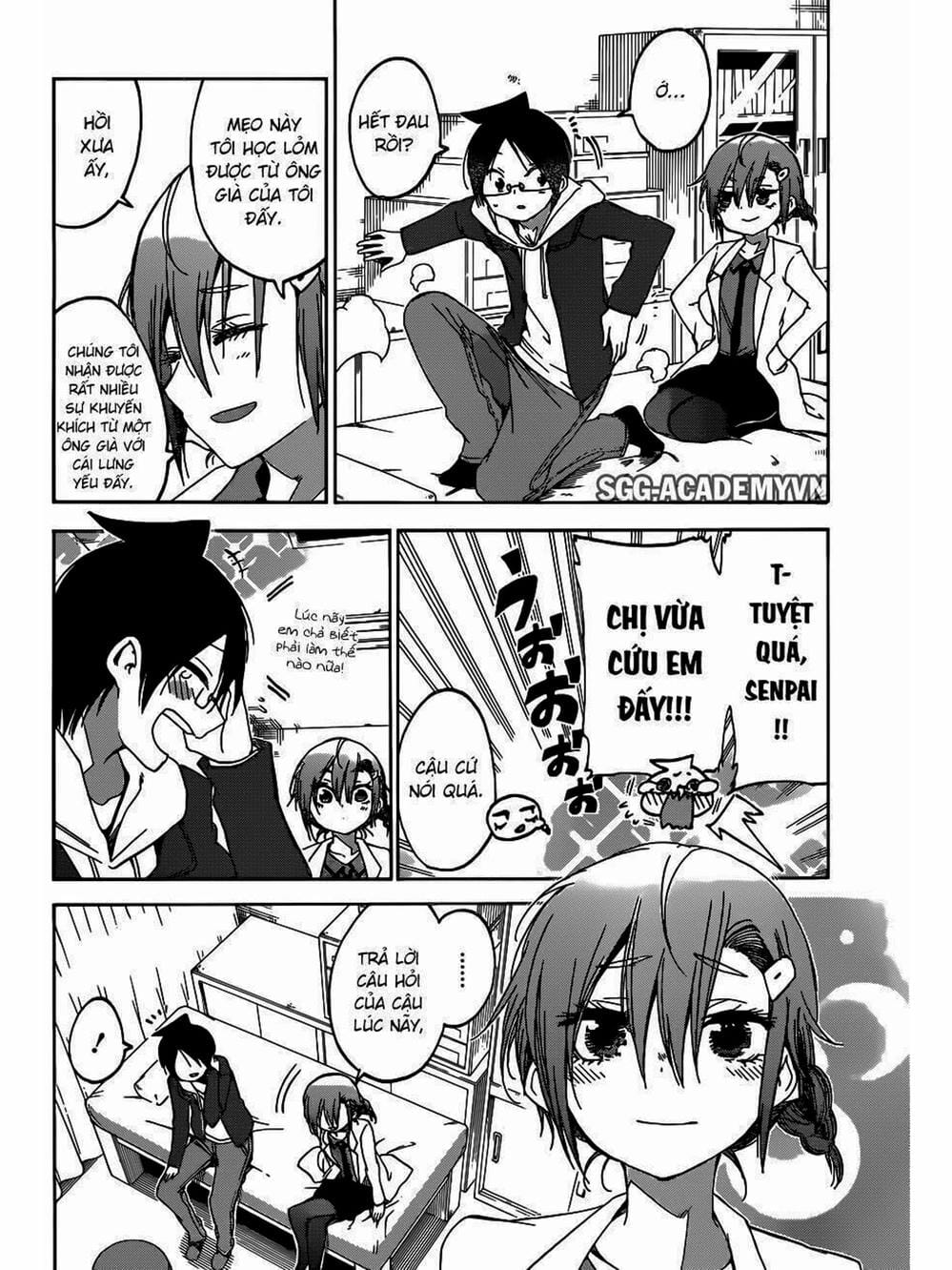 Truyện Tranh Chúng Mình Không Học Nổi - We Can’t Study trang 4