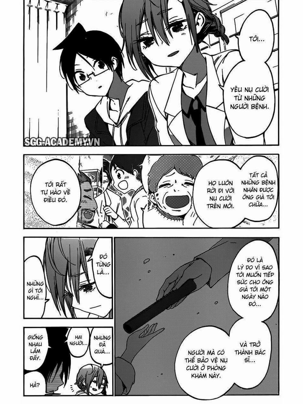 Truyện Tranh Chúng Mình Không Học Nổi - We Can’t Study trang 4