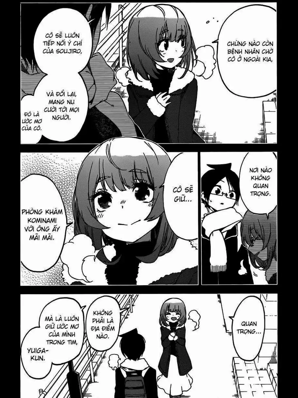 Truyện Tranh Chúng Mình Không Học Nổi - We Can’t Study trang 4