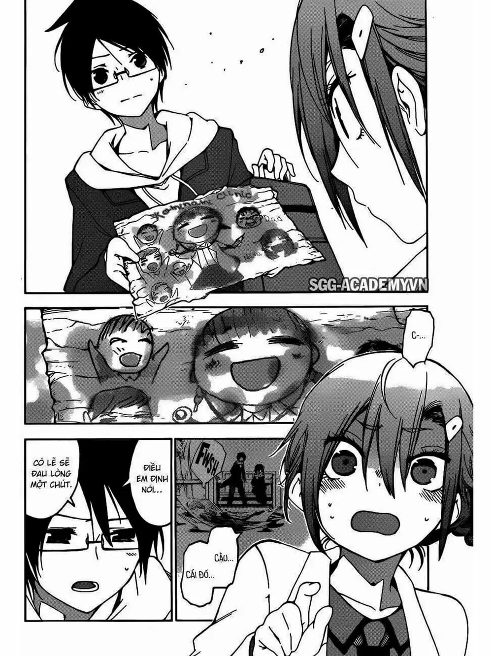 Truyện Tranh Chúng Mình Không Học Nổi - We Can’t Study trang 4