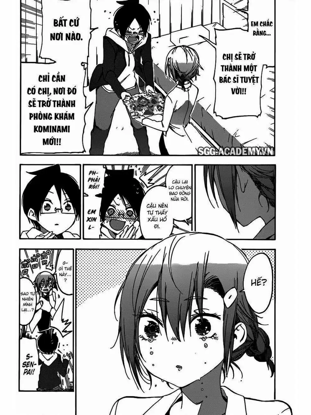 Truyện Tranh Chúng Mình Không Học Nổi - We Can’t Study trang 4