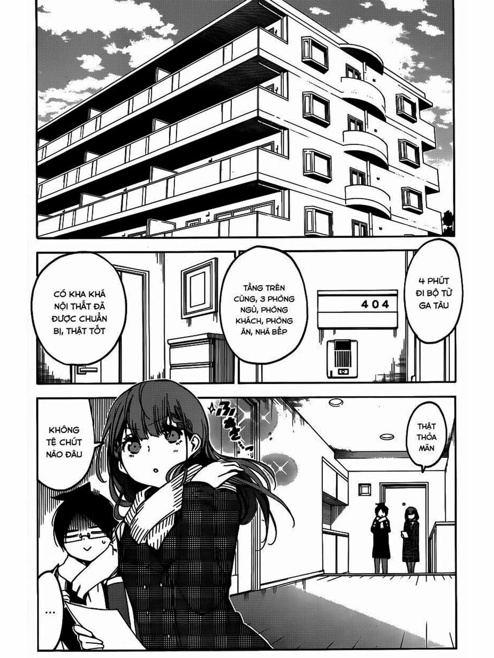 Truyện Tranh Chúng Mình Không Học Nổi - We Can’t Study trang 4