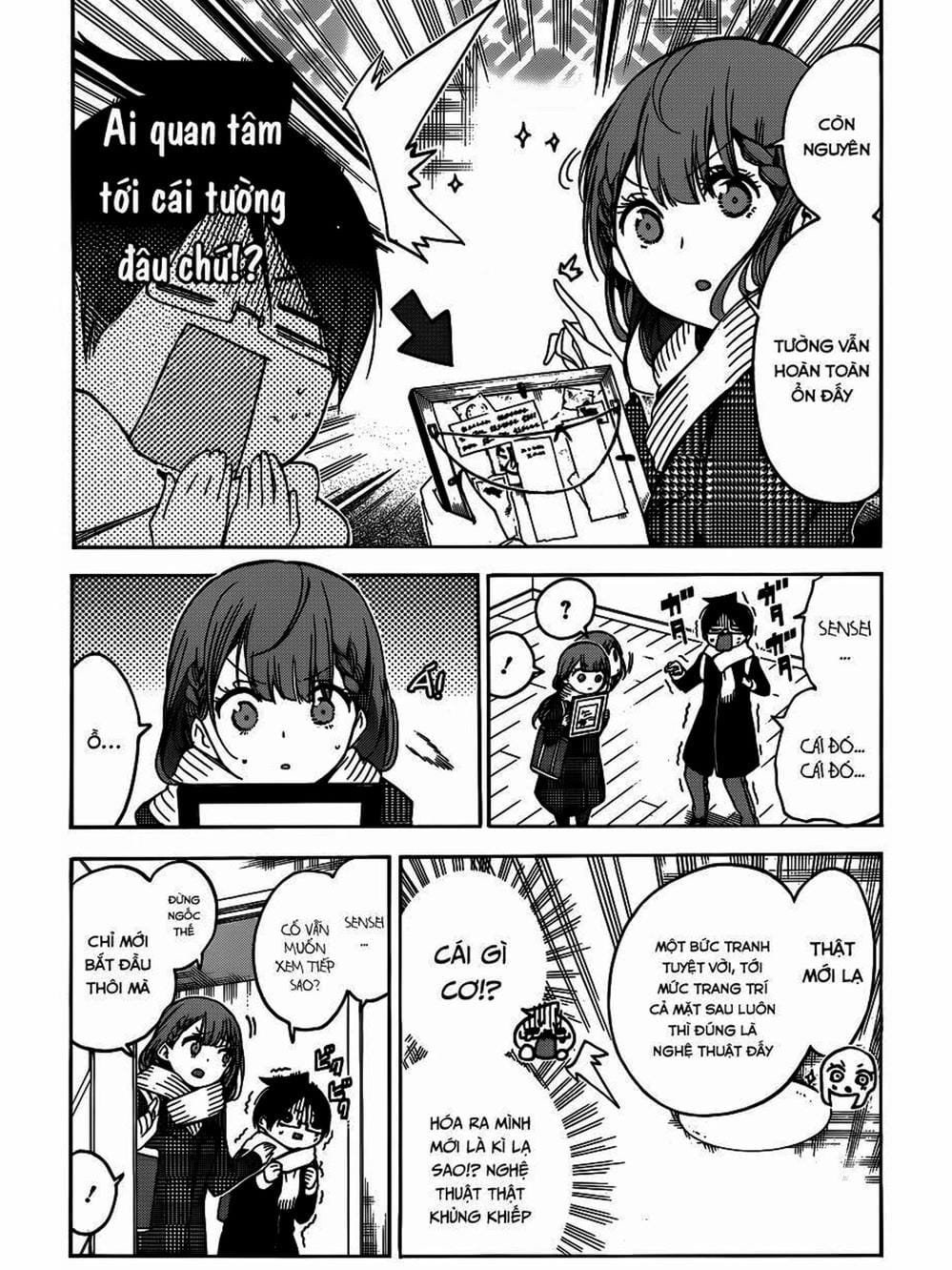 Truyện Tranh Chúng Mình Không Học Nổi - We Can’t Study trang 4