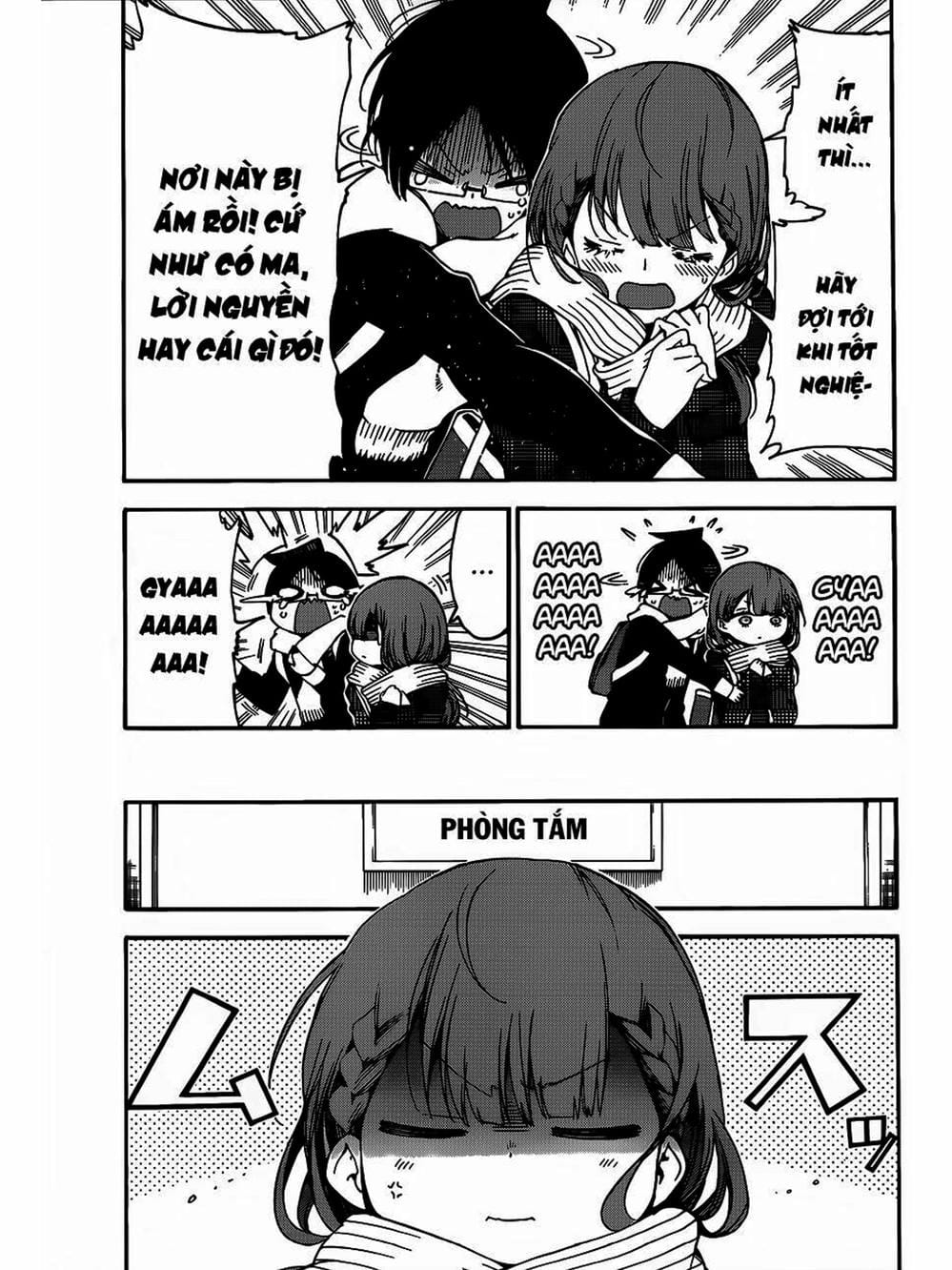 Truyện Tranh Chúng Mình Không Học Nổi - We Can’t Study trang 4