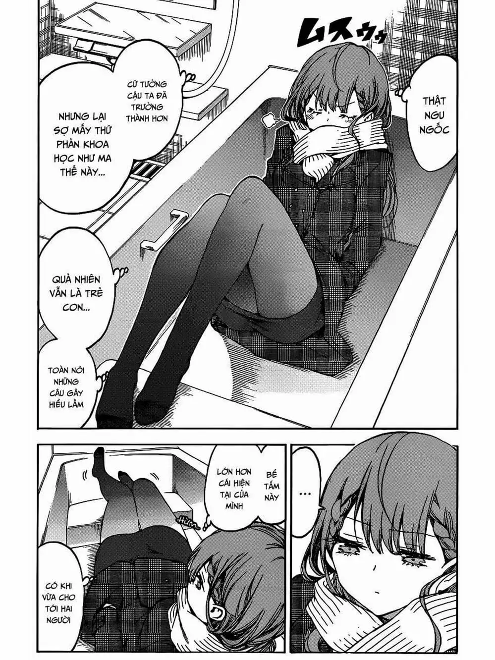 Truyện Tranh Chúng Mình Không Học Nổi - We Can’t Study trang 4