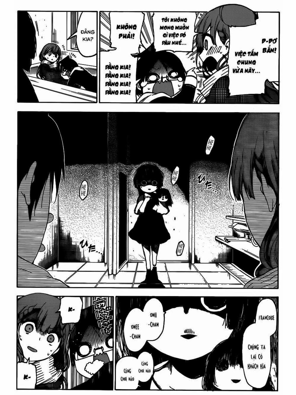 Truyện Tranh Chúng Mình Không Học Nổi - We Can’t Study trang 4