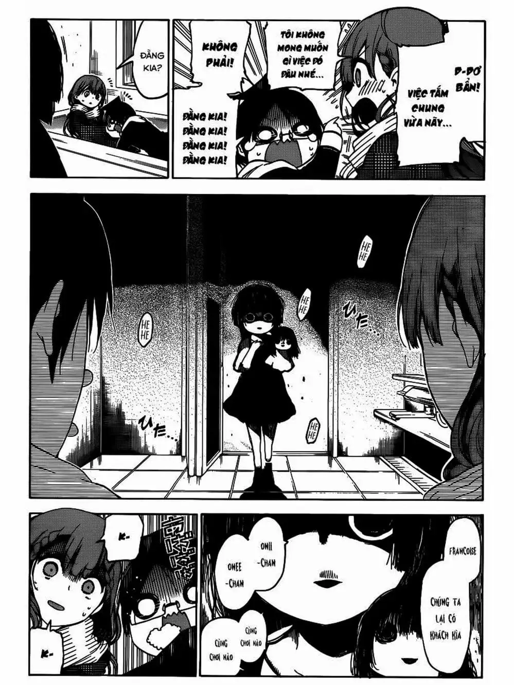 Truyện Tranh Chúng Mình Không Học Nổi - We Can’t Study trang 4