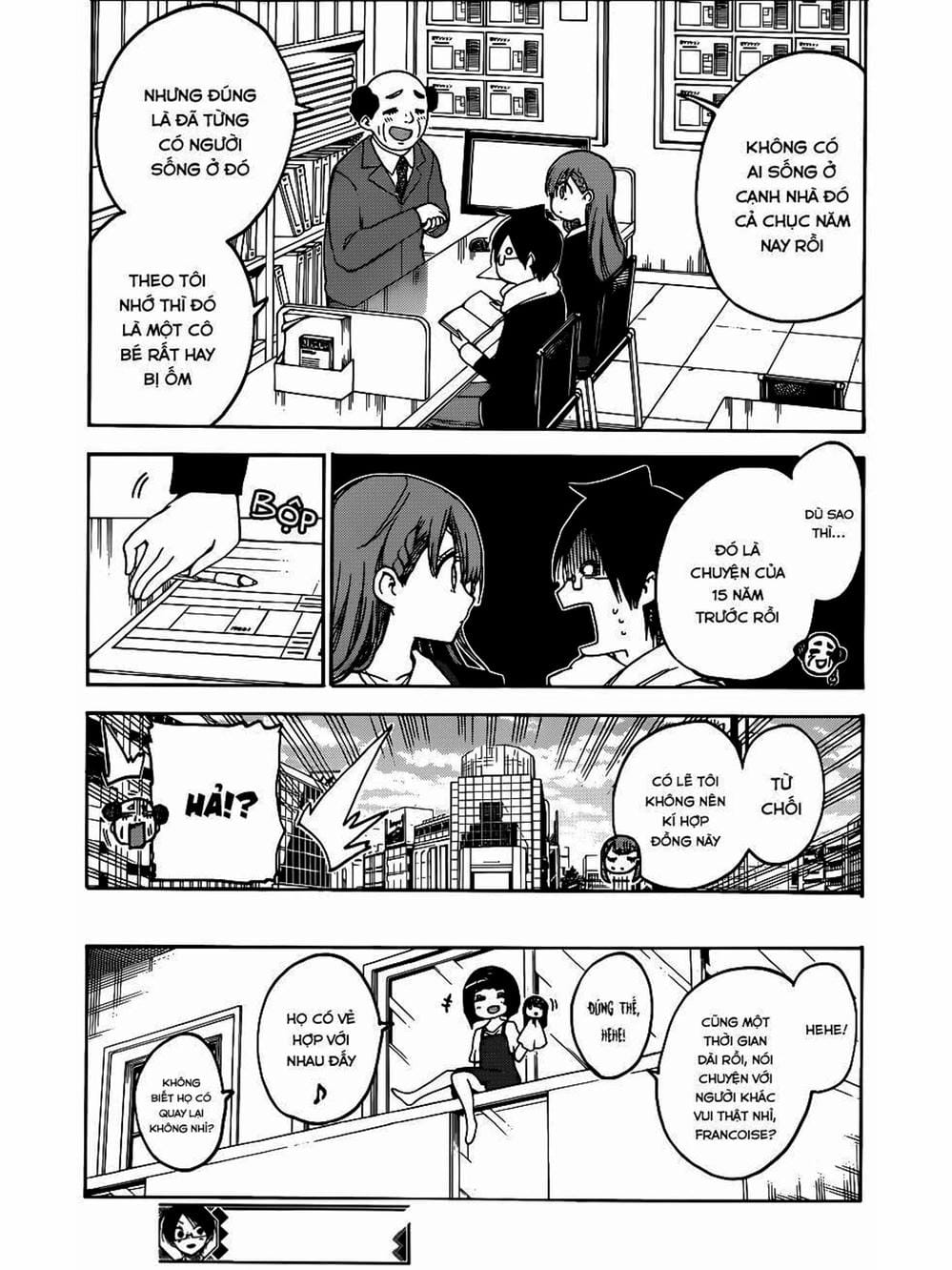 Truyện Tranh Chúng Mình Không Học Nổi - We Can’t Study trang 4