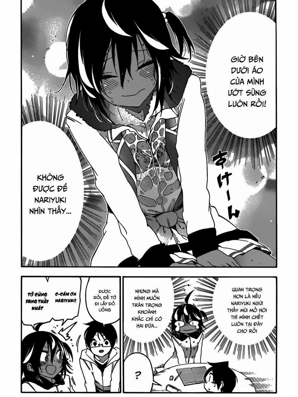 Truyện Tranh Chúng Mình Không Học Nổi - We Can’t Study trang 4