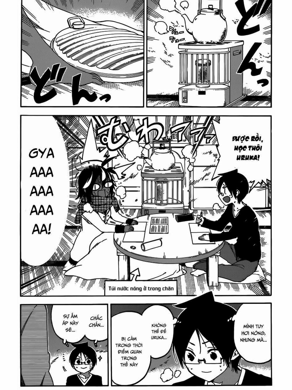 Truyện Tranh Chúng Mình Không Học Nổi - We Can’t Study trang 4