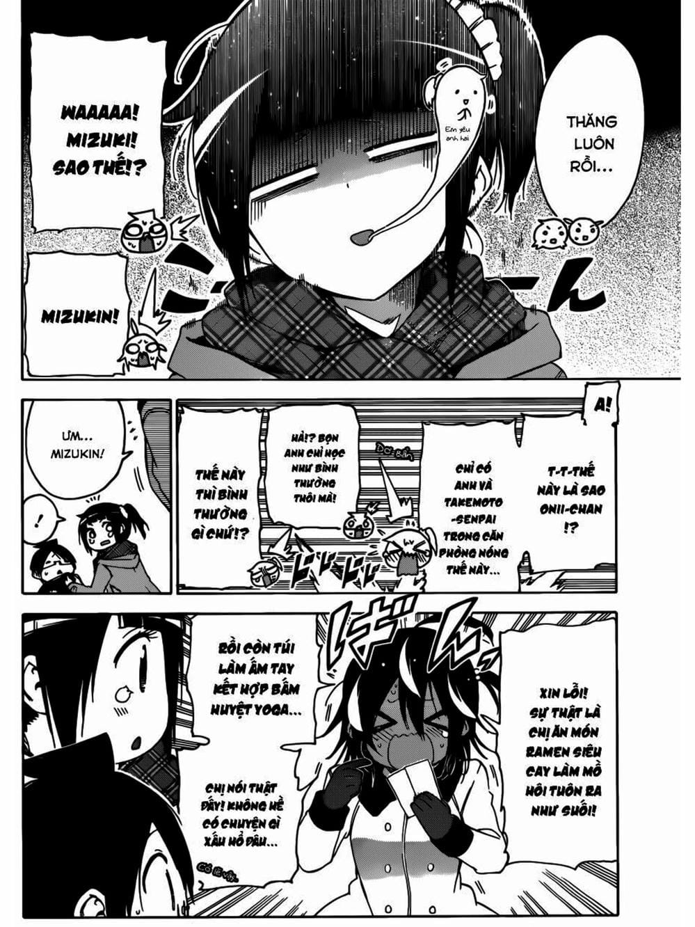 Truyện Tranh Chúng Mình Không Học Nổi - We Can’t Study trang 4