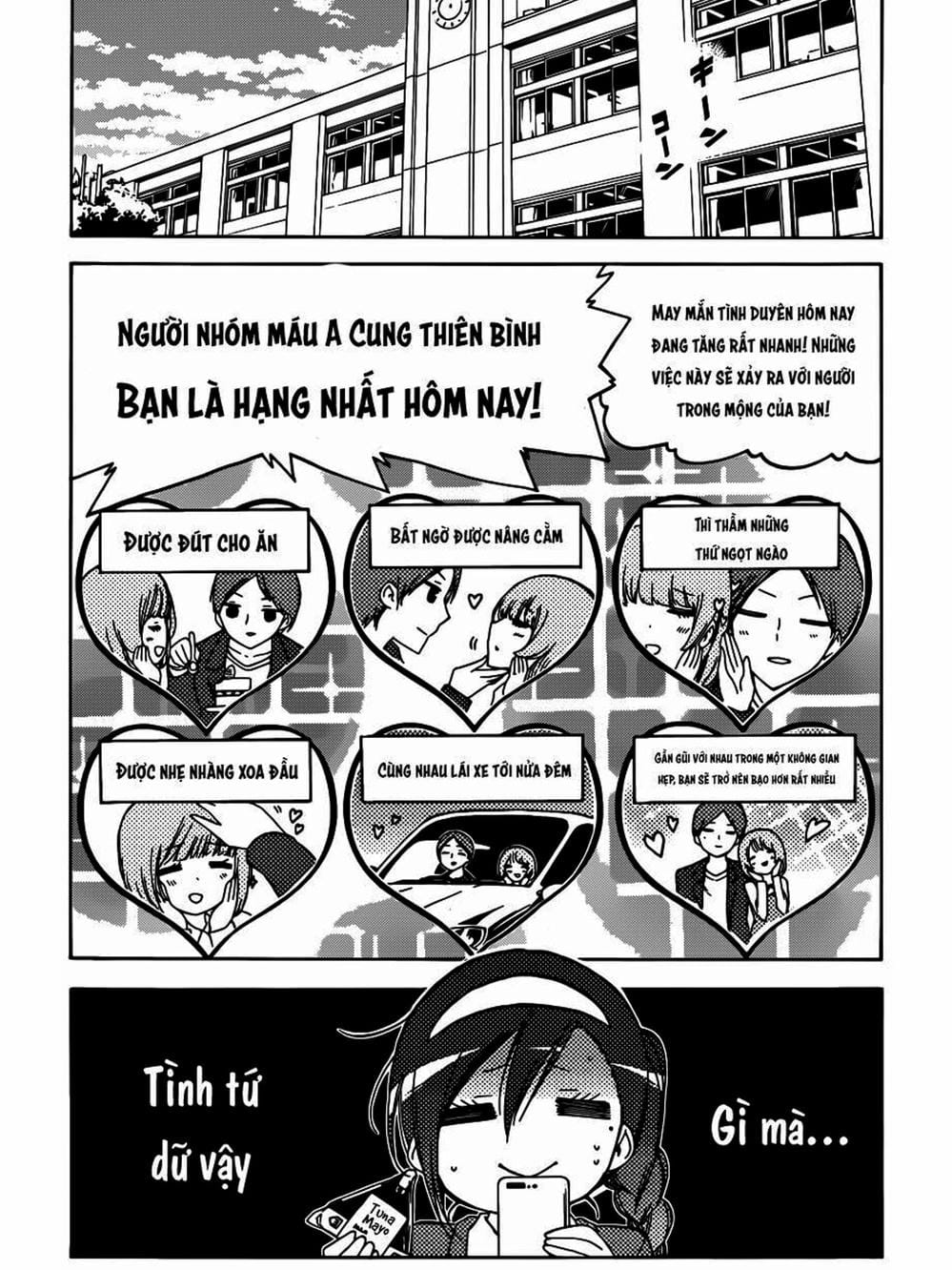 Truyện Tranh Chúng Mình Không Học Nổi - We Can’t Study trang 4