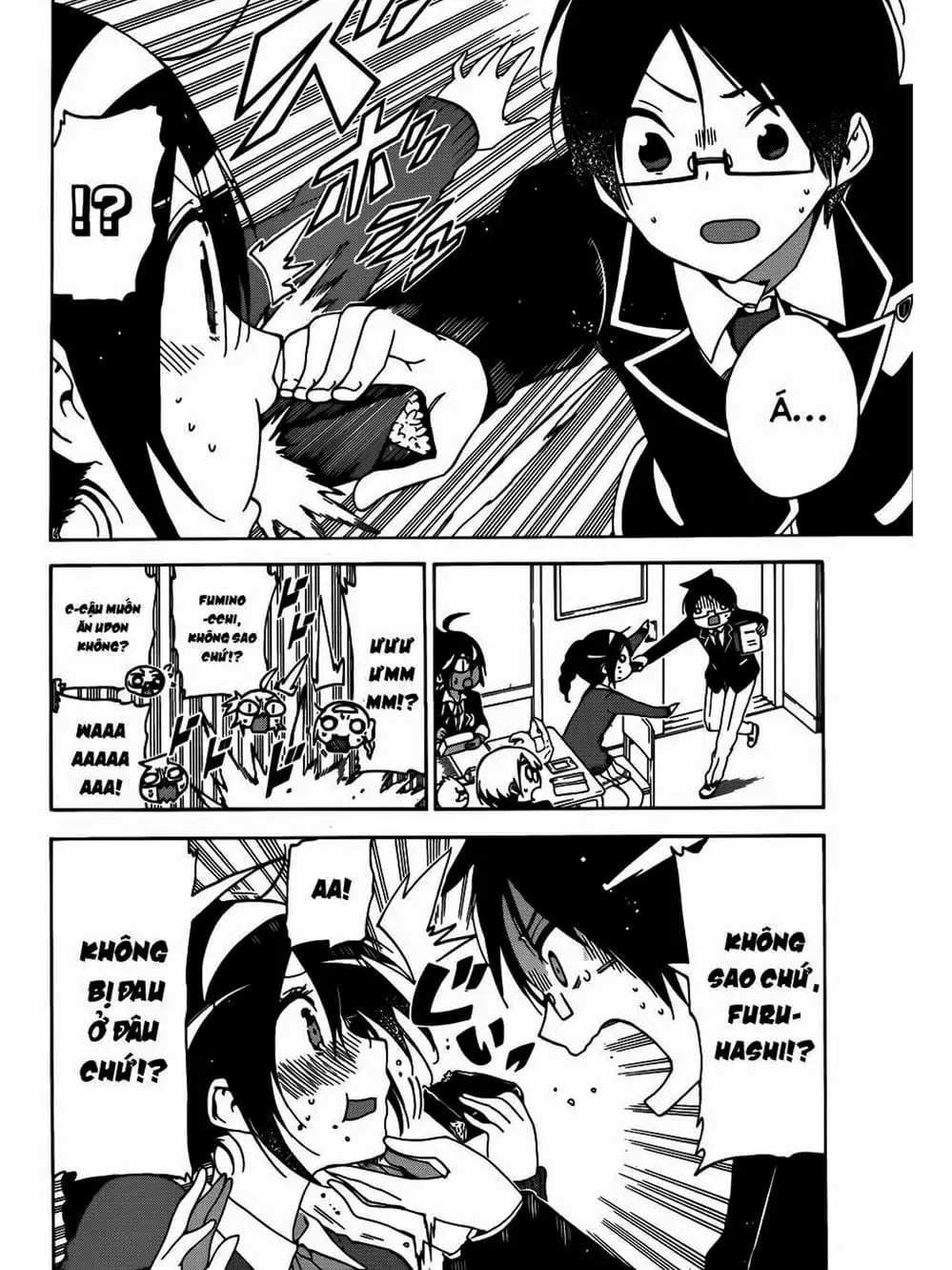 Truyện Tranh Chúng Mình Không Học Nổi - We Can’t Study trang 4