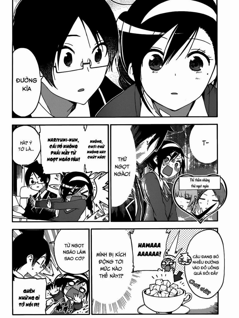 Truyện Tranh Chúng Mình Không Học Nổi - We Can’t Study trang 4