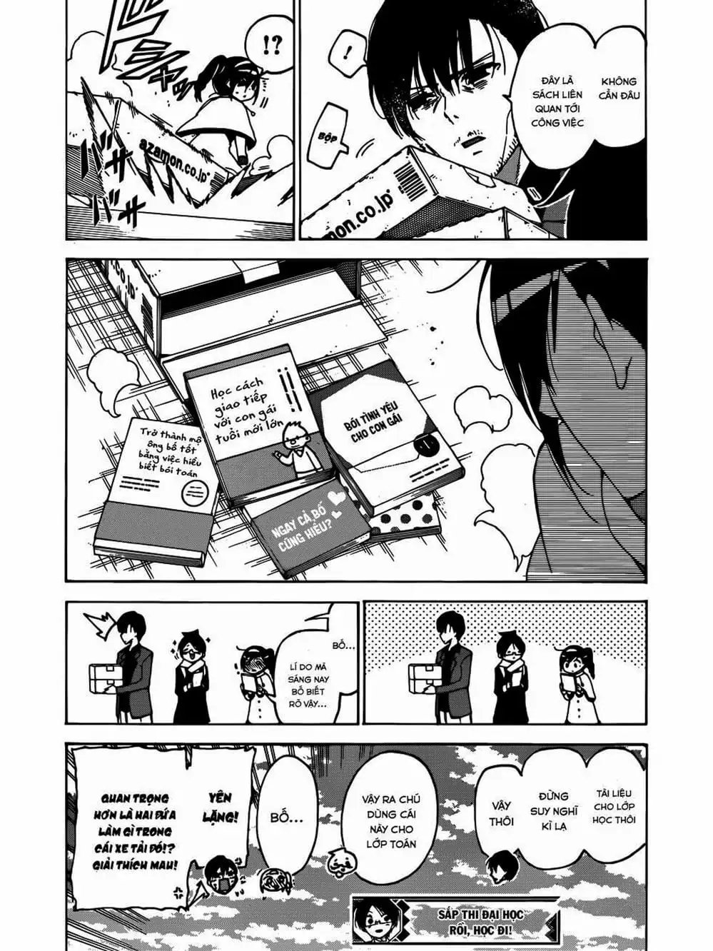 Truyện Tranh Chúng Mình Không Học Nổi - We Can’t Study trang 4