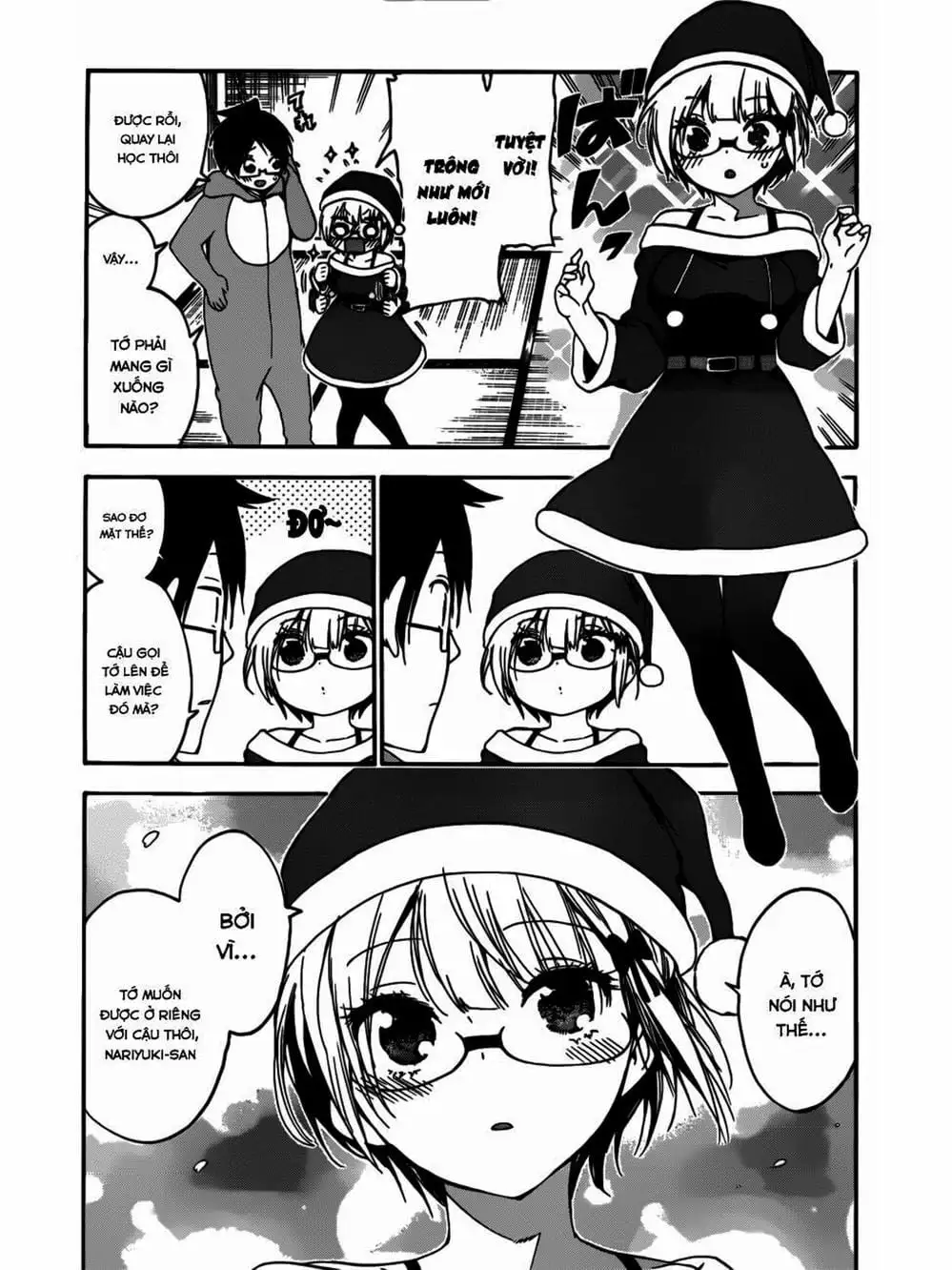 Truyện Tranh Chúng Mình Không Học Nổi - We Can’t Study trang 4