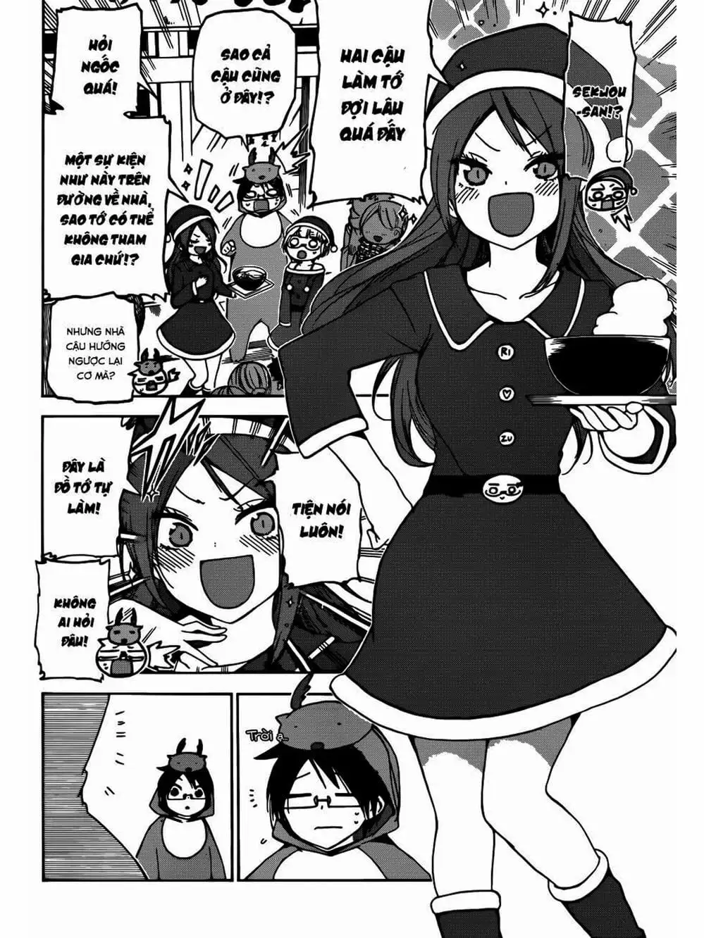 Truyện Tranh Chúng Mình Không Học Nổi - We Can’t Study trang 4