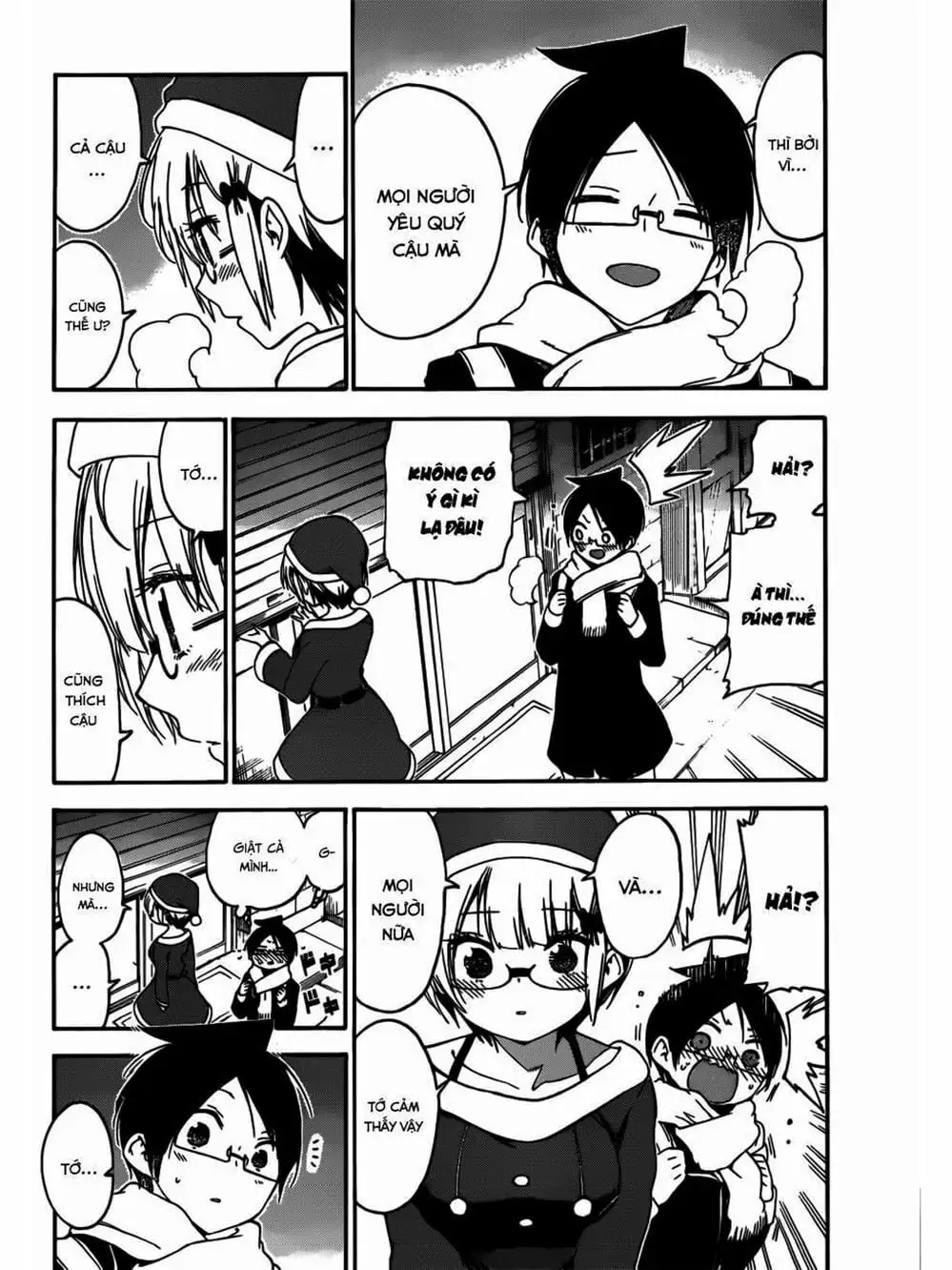 Truyện Tranh Chúng Mình Không Học Nổi - We Can’t Study trang 4