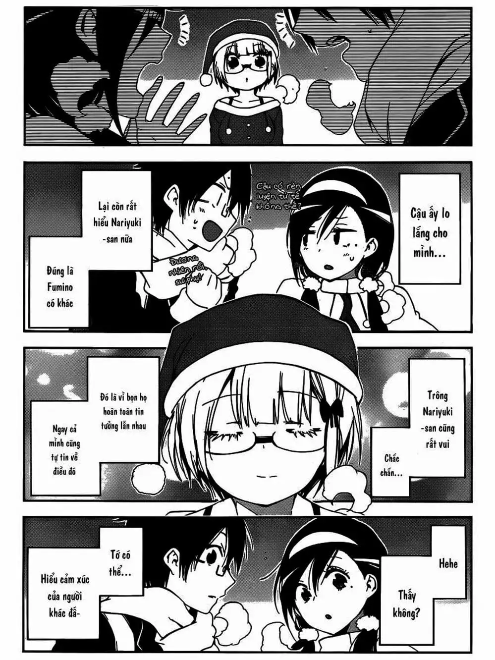 Truyện Tranh Chúng Mình Không Học Nổi - We Can’t Study trang 4