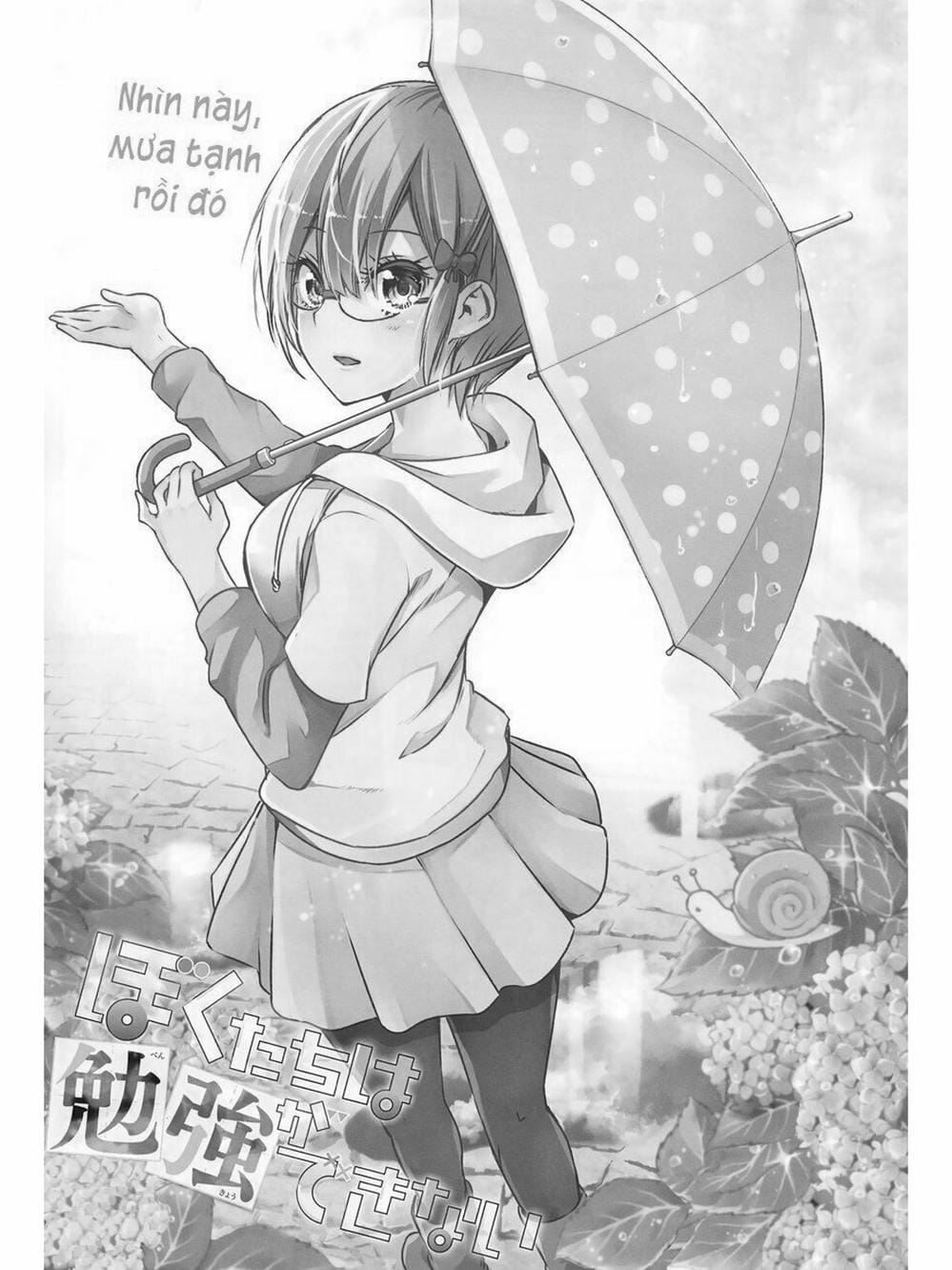 Truyện Tranh Chúng Mình Không Học Nổi - We Can’t Study trang 4