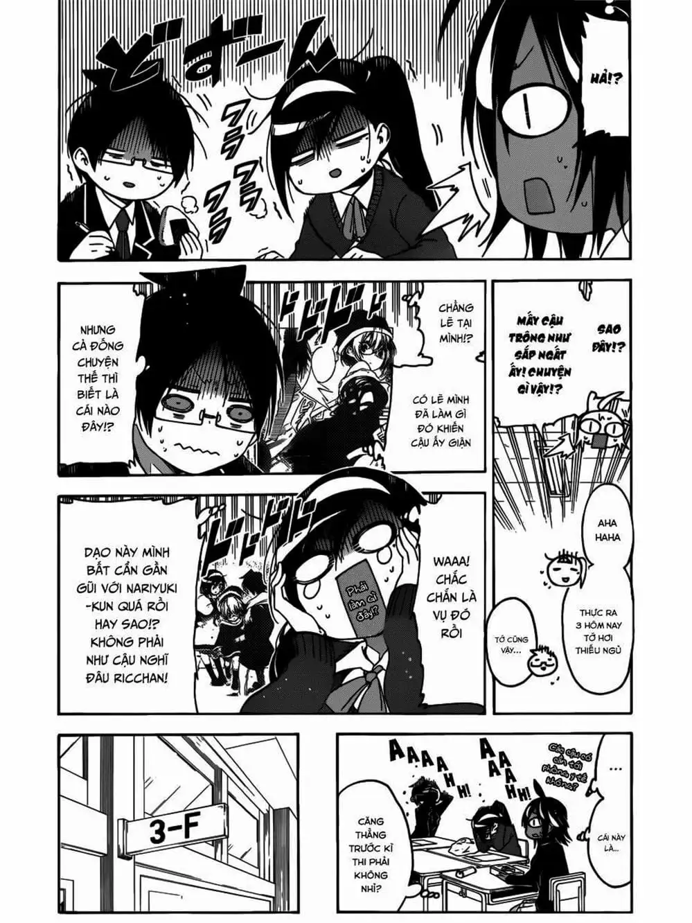 Truyện Tranh Chúng Mình Không Học Nổi - We Can’t Study trang 4