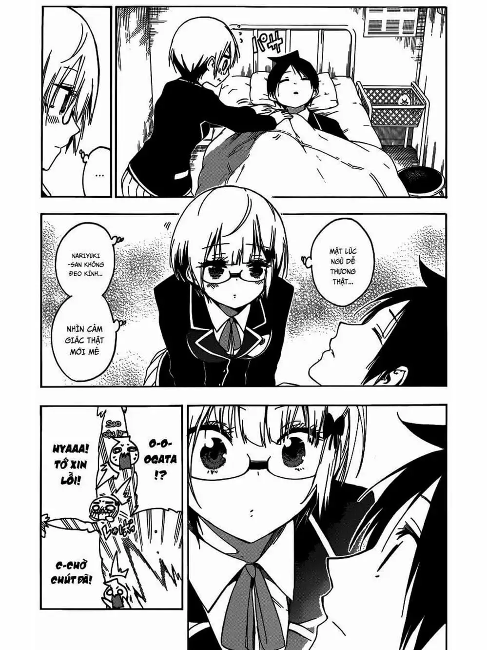 Truyện Tranh Chúng Mình Không Học Nổi - We Can’t Study trang 4