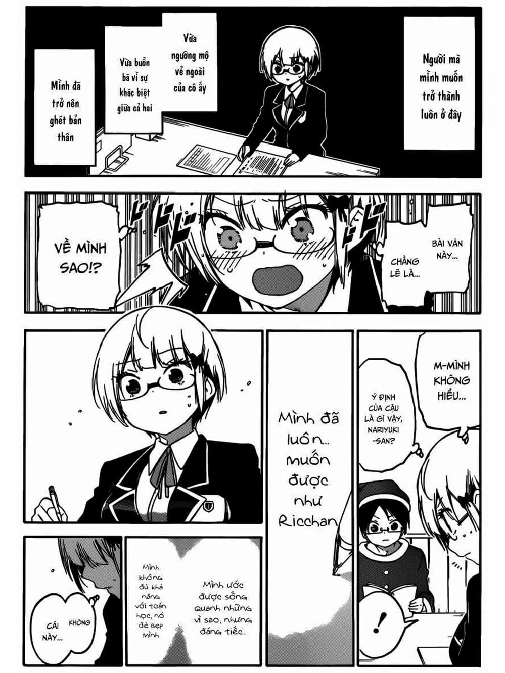 Truyện Tranh Chúng Mình Không Học Nổi - We Can’t Study trang 4