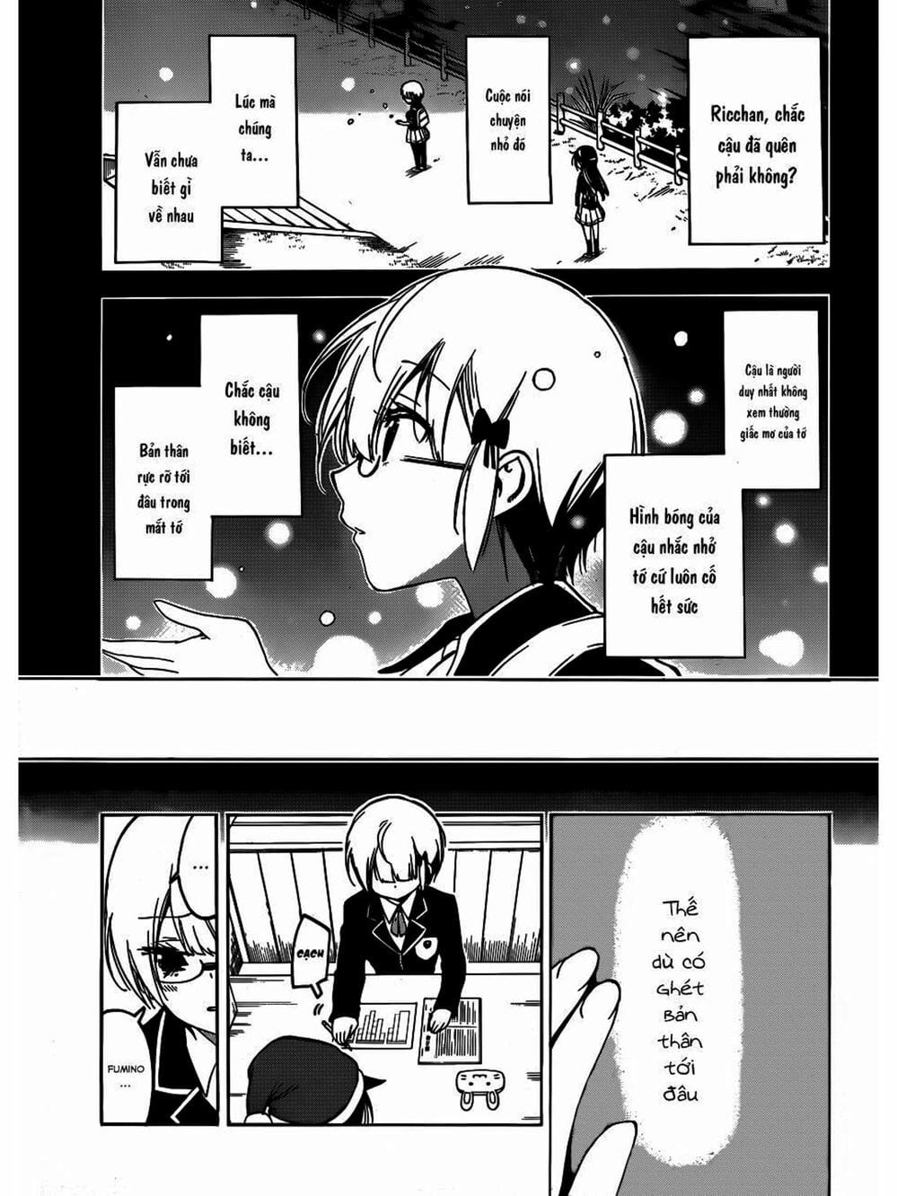 Truyện Tranh Chúng Mình Không Học Nổi - We Can’t Study trang 4