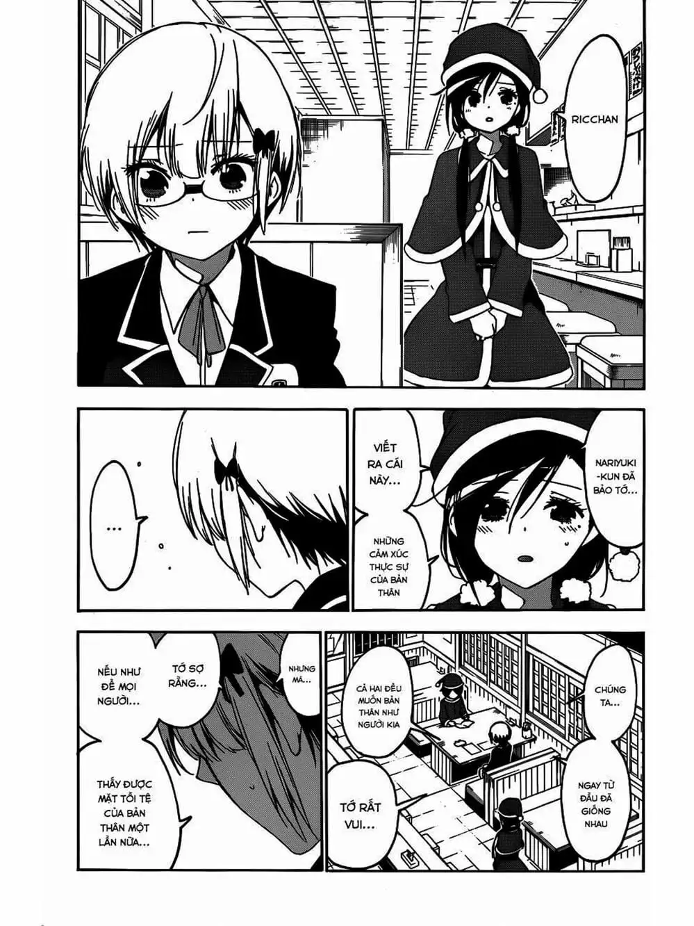 Truyện Tranh Chúng Mình Không Học Nổi - We Can’t Study trang 4