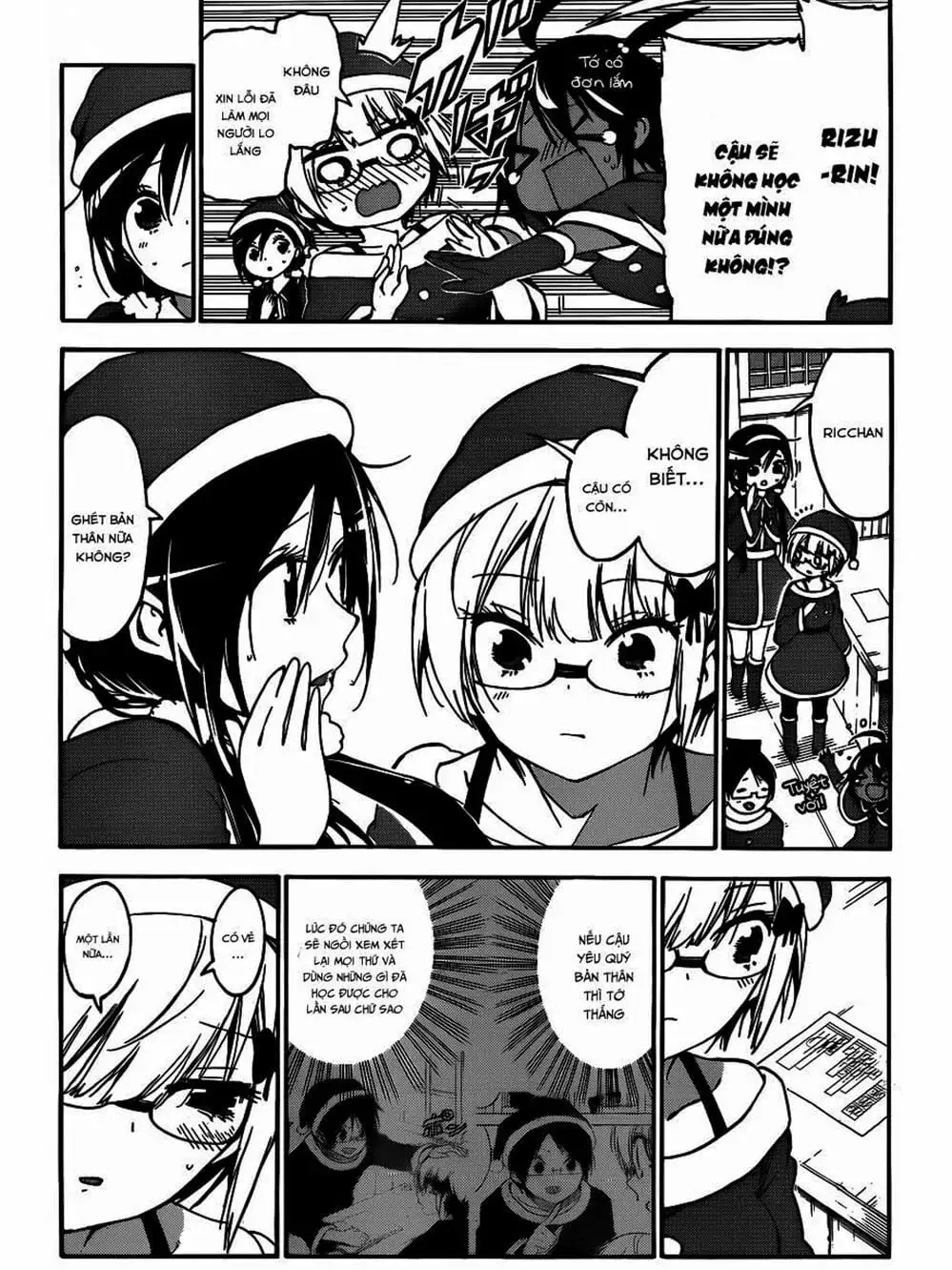 Truyện Tranh Chúng Mình Không Học Nổi - We Can’t Study trang 4