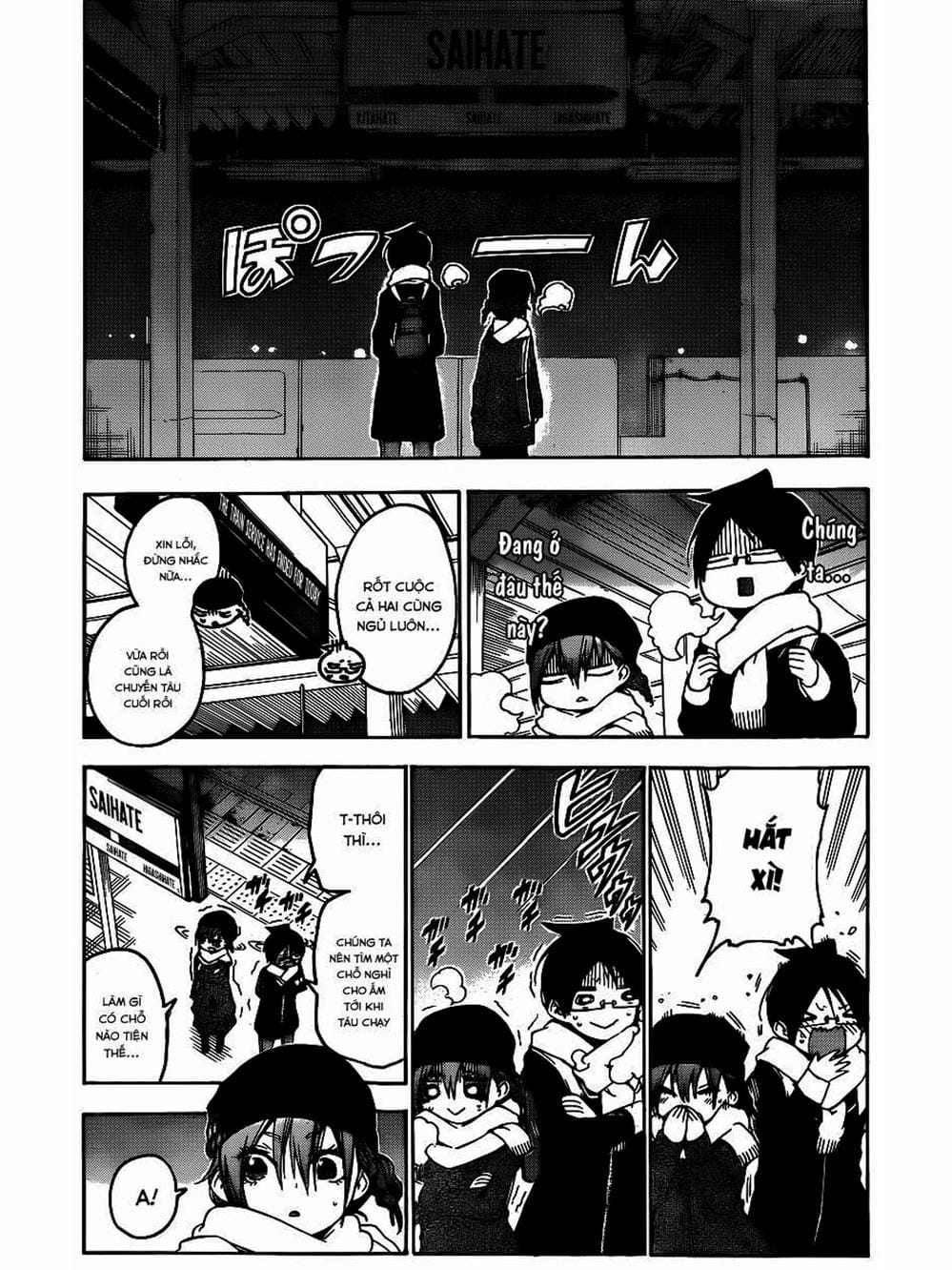 Truyện Tranh Chúng Mình Không Học Nổi - We Can’t Study trang 4