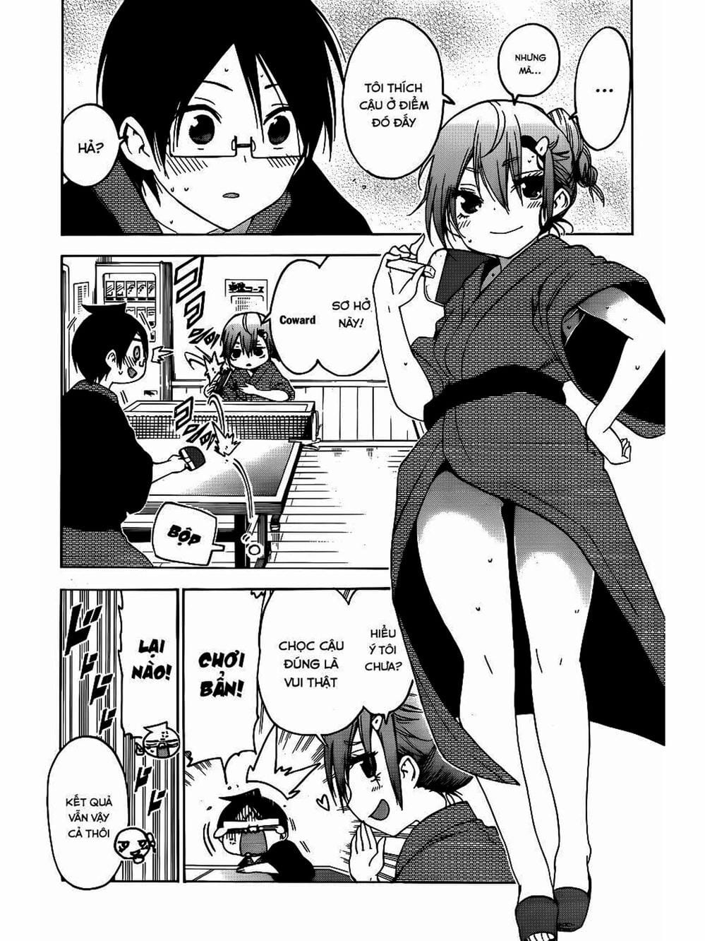 Truyện Tranh Chúng Mình Không Học Nổi - We Can’t Study trang 4